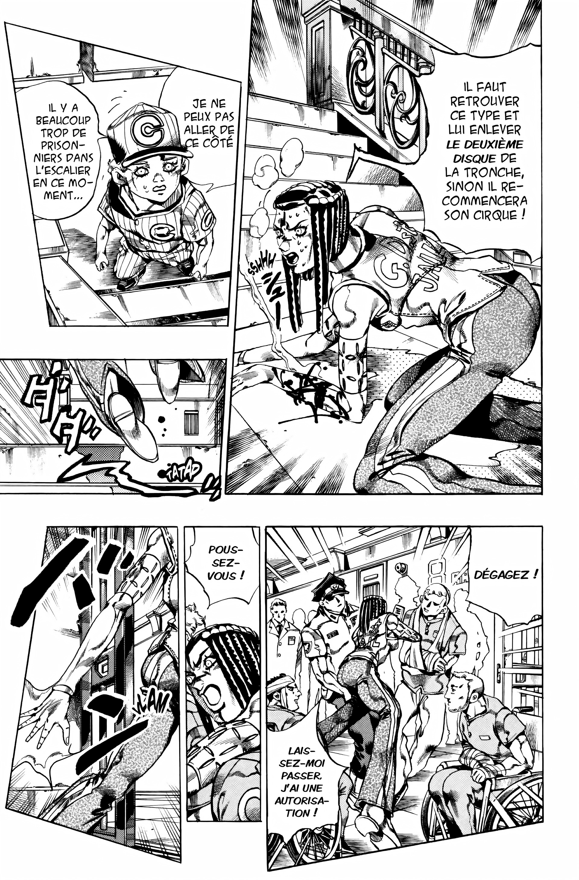 Read JoJo’s Bizarre Adventure FR Manga Online