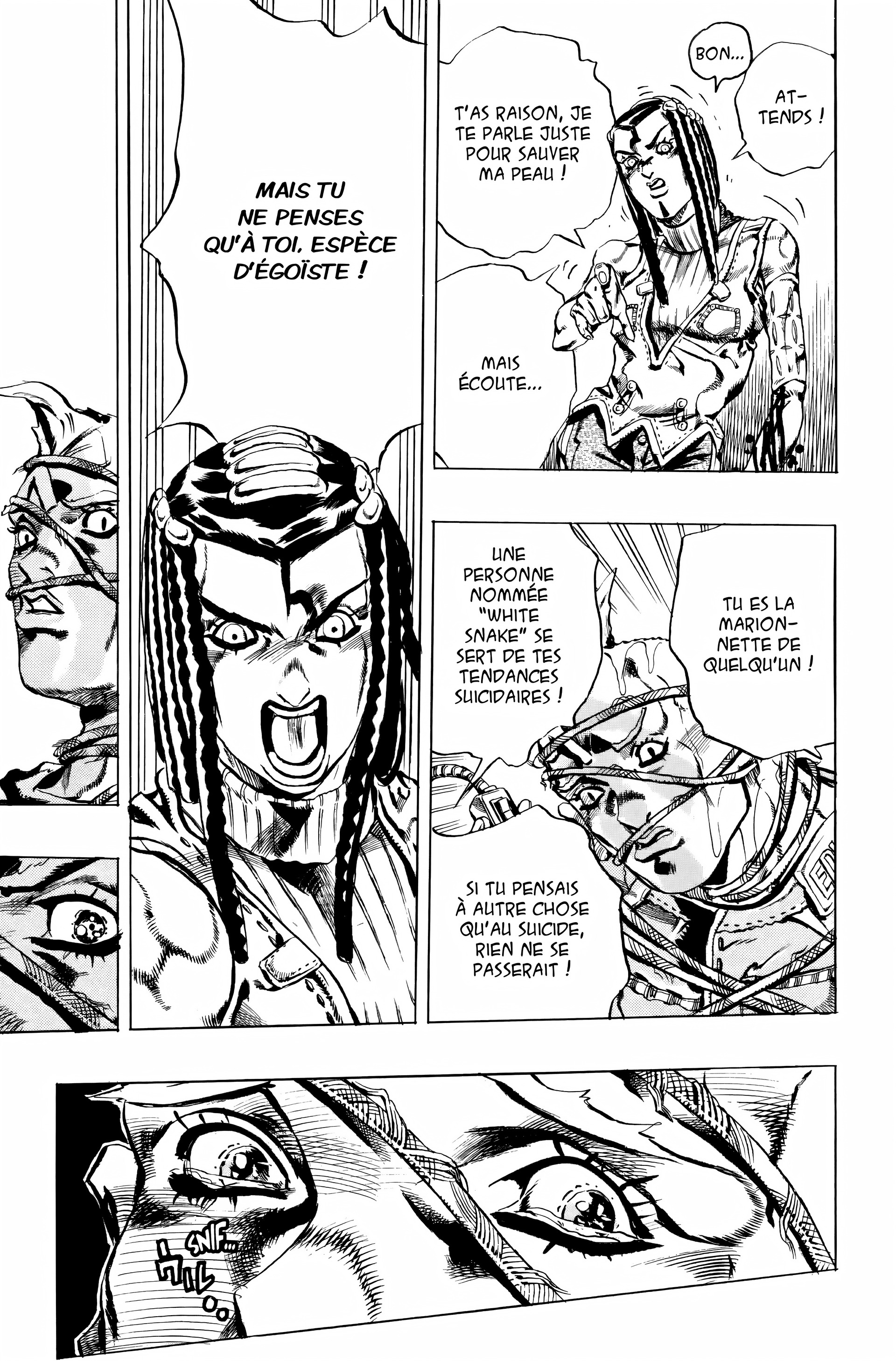 Read JoJo’s Bizarre Adventure FR Manga Online