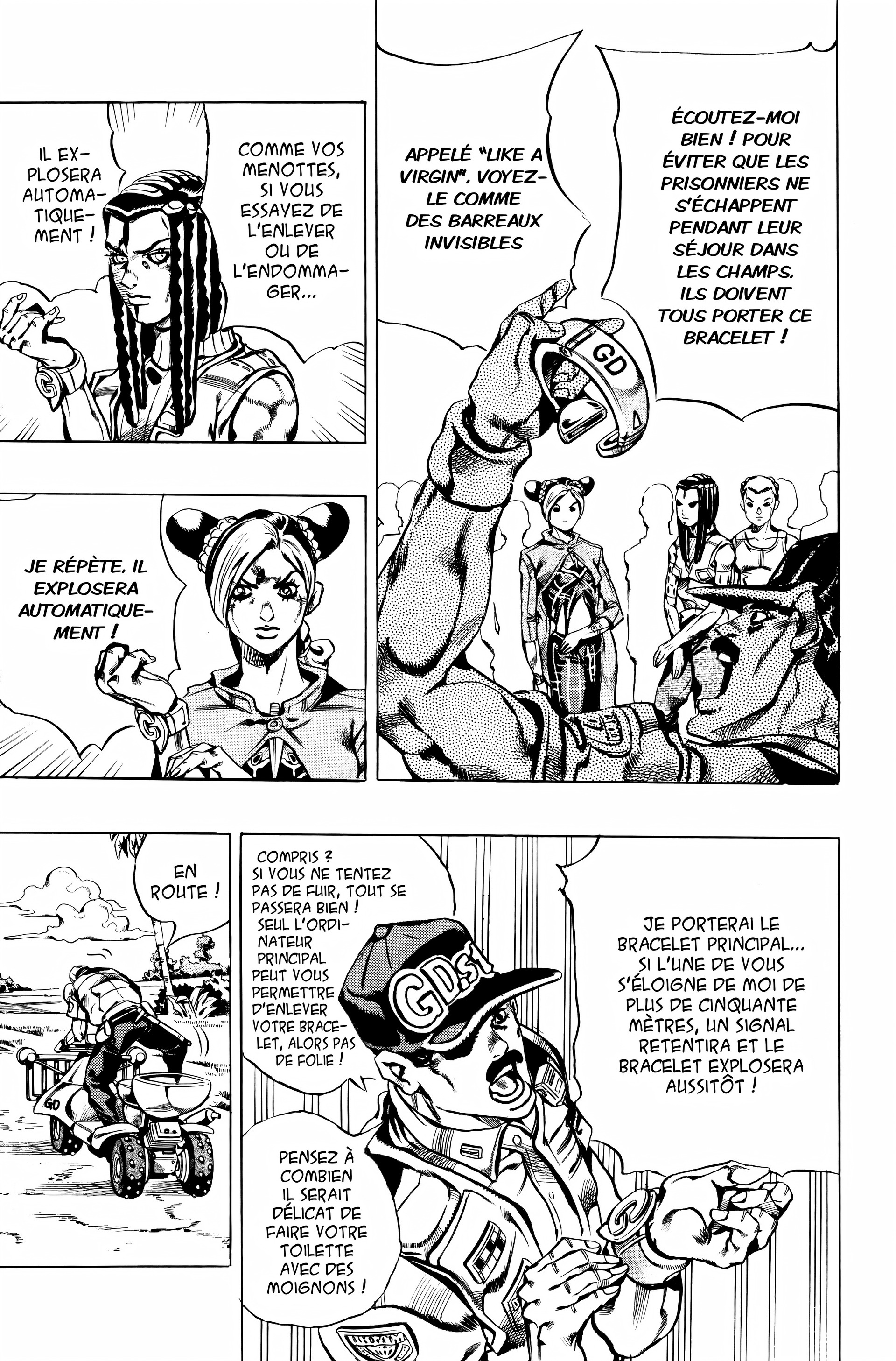 Read JoJo’s Bizarre Adventure FR Manga Online