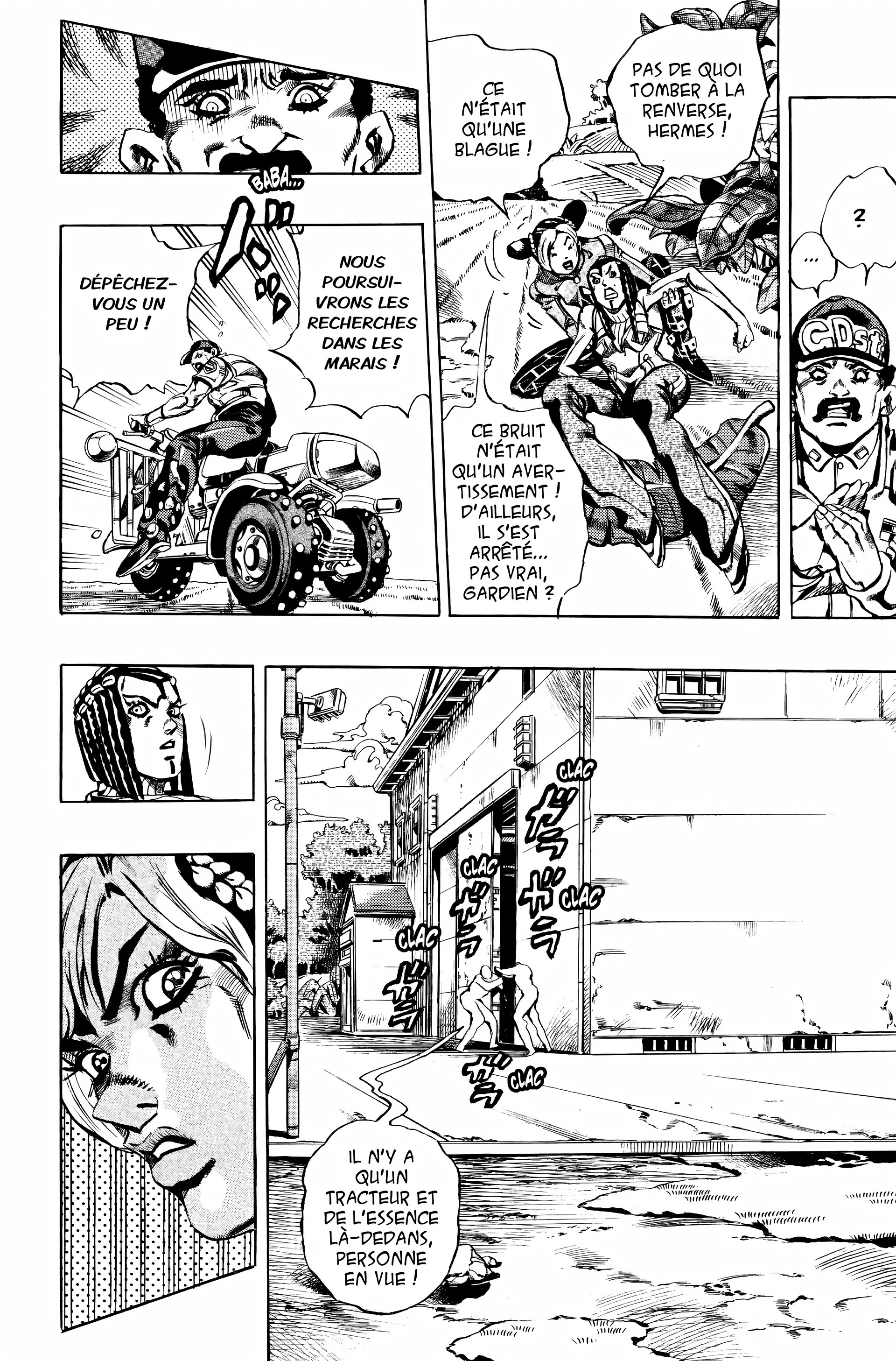 Read JoJo’s Bizarre Adventure FR Manga Online