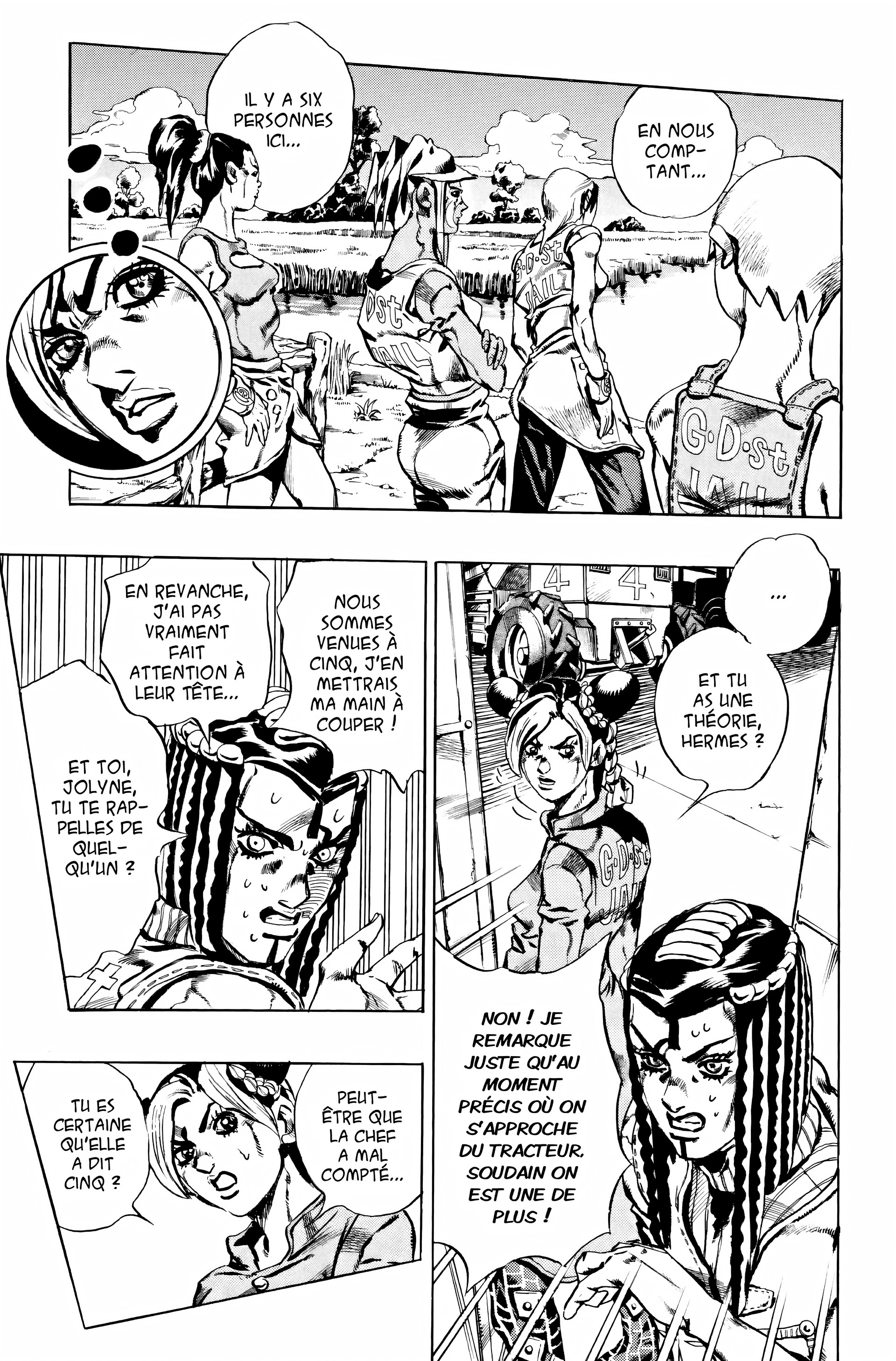 Read JoJo’s Bizarre Adventure FR Manga Online
