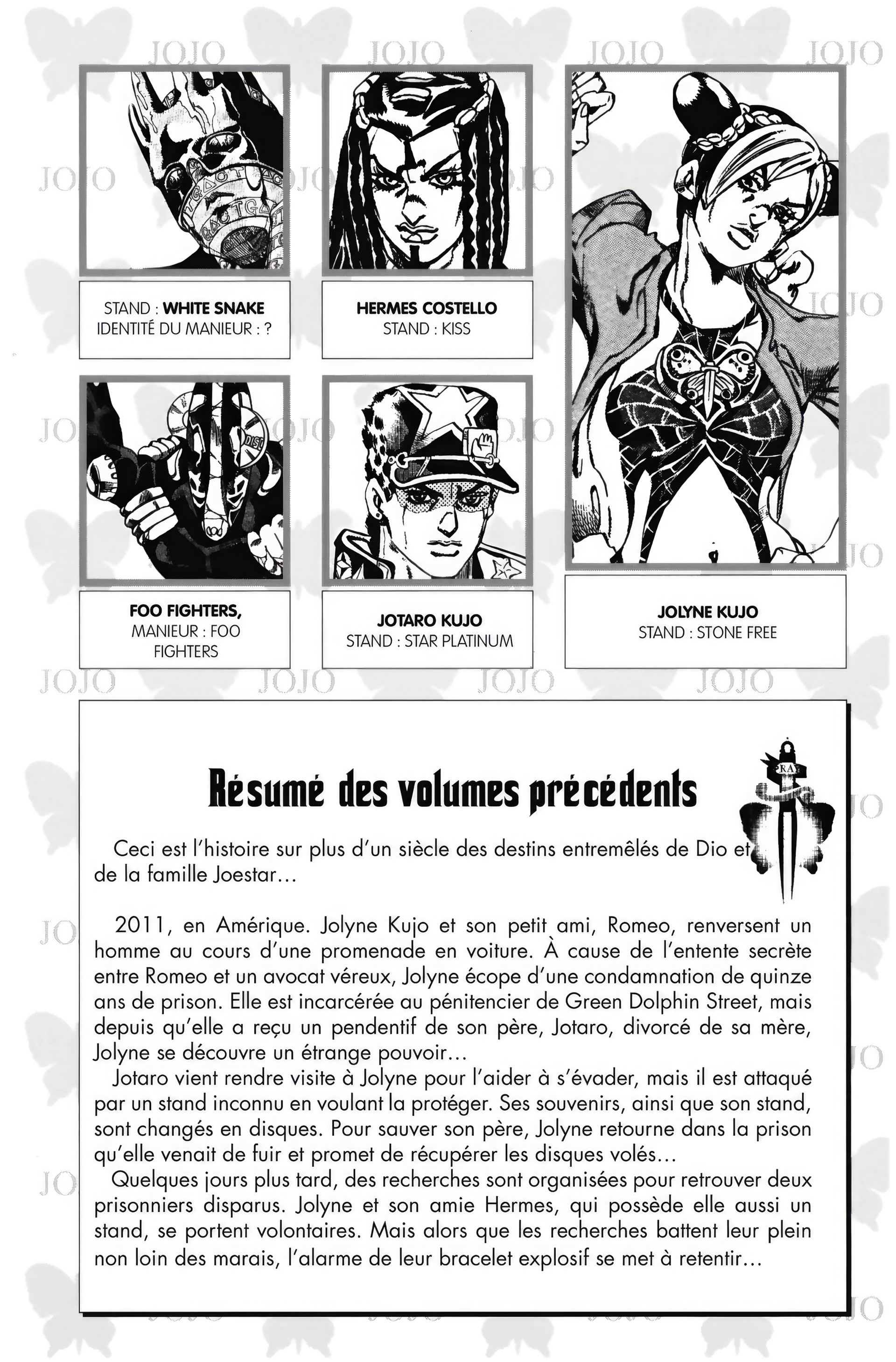 Read JoJo’s Bizarre Adventure FR Manga Online