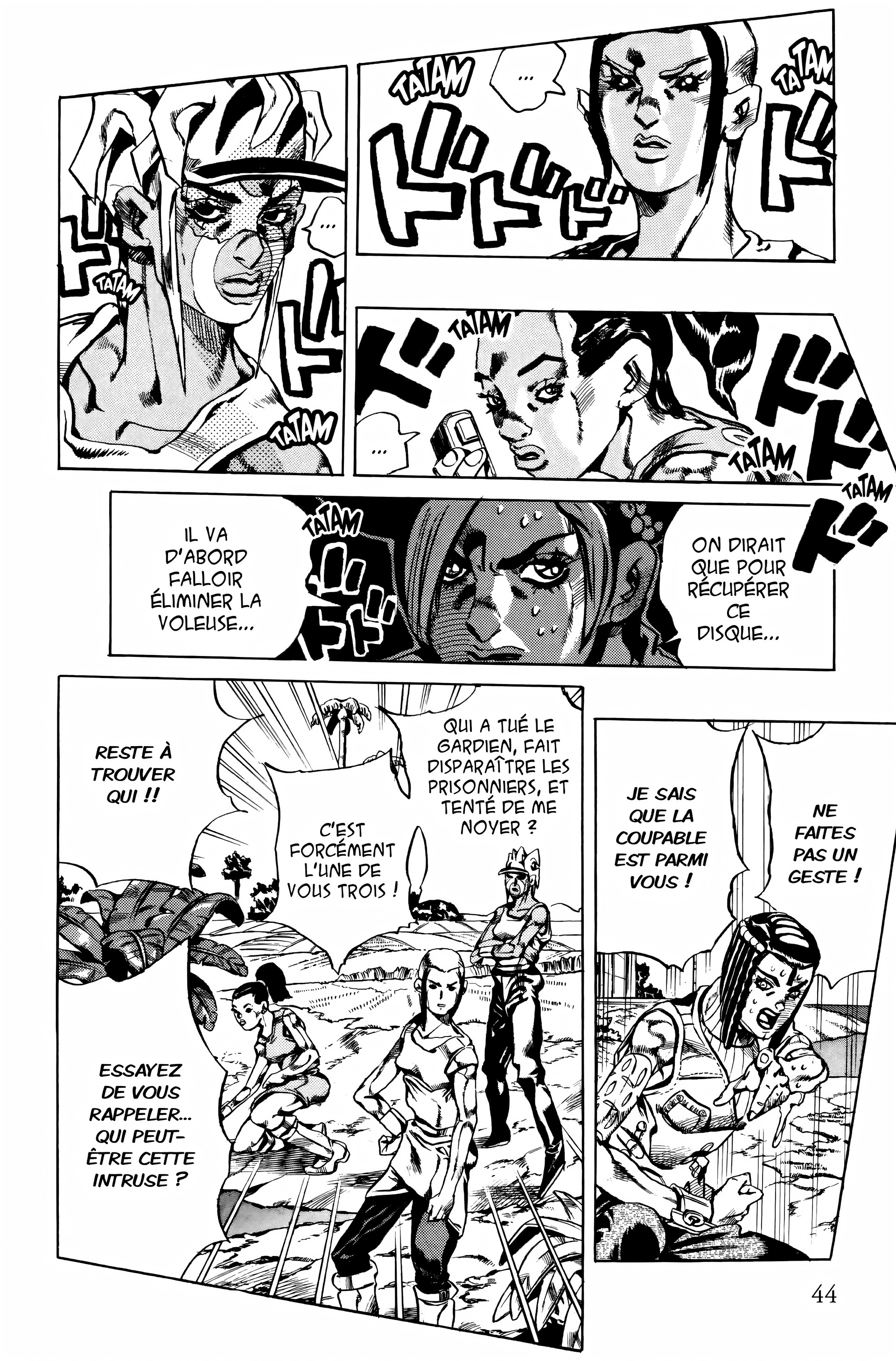 Read JoJo’s Bizarre Adventure FR Manga Online