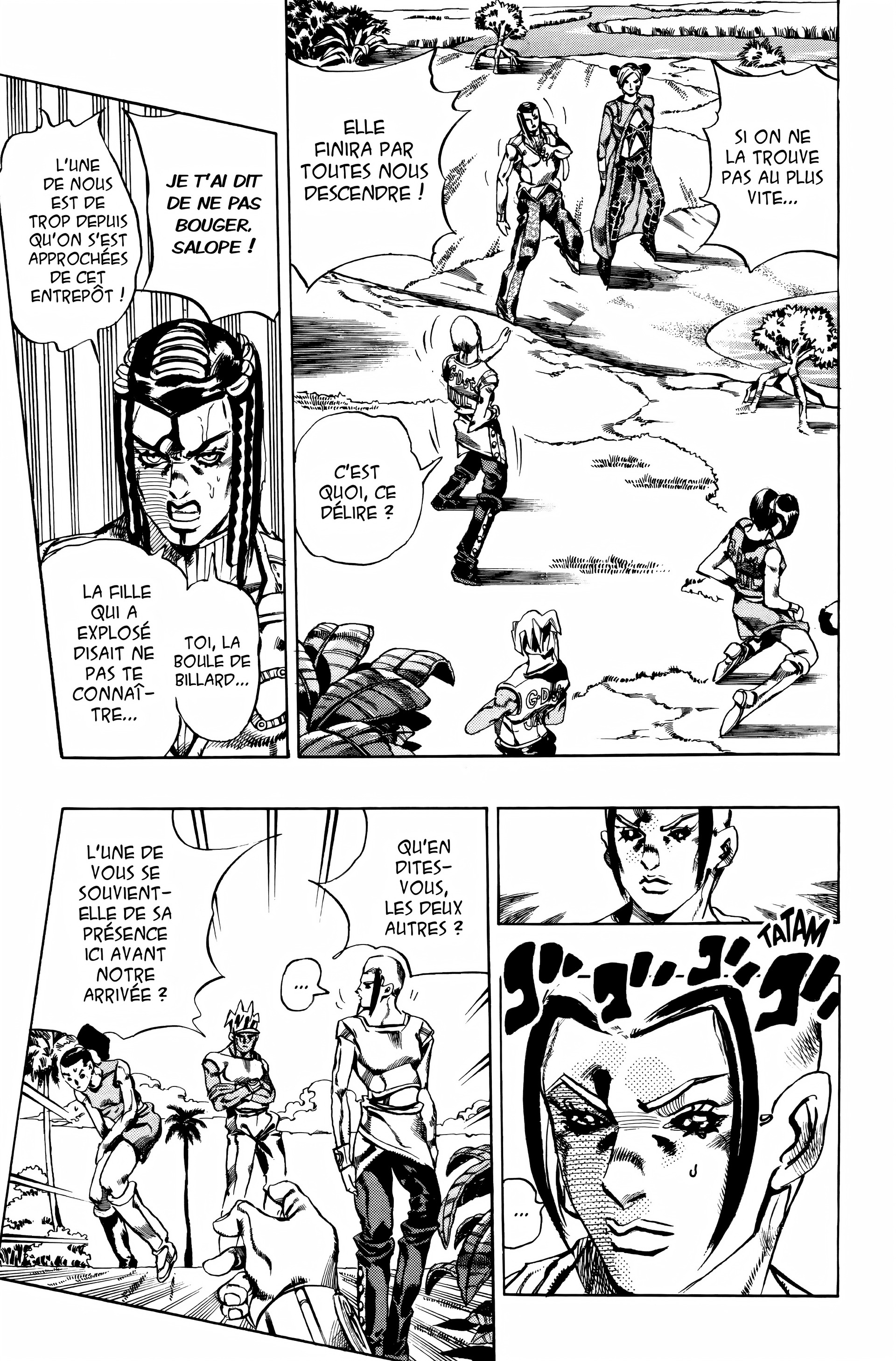 Read JoJo’s Bizarre Adventure FR Manga Online