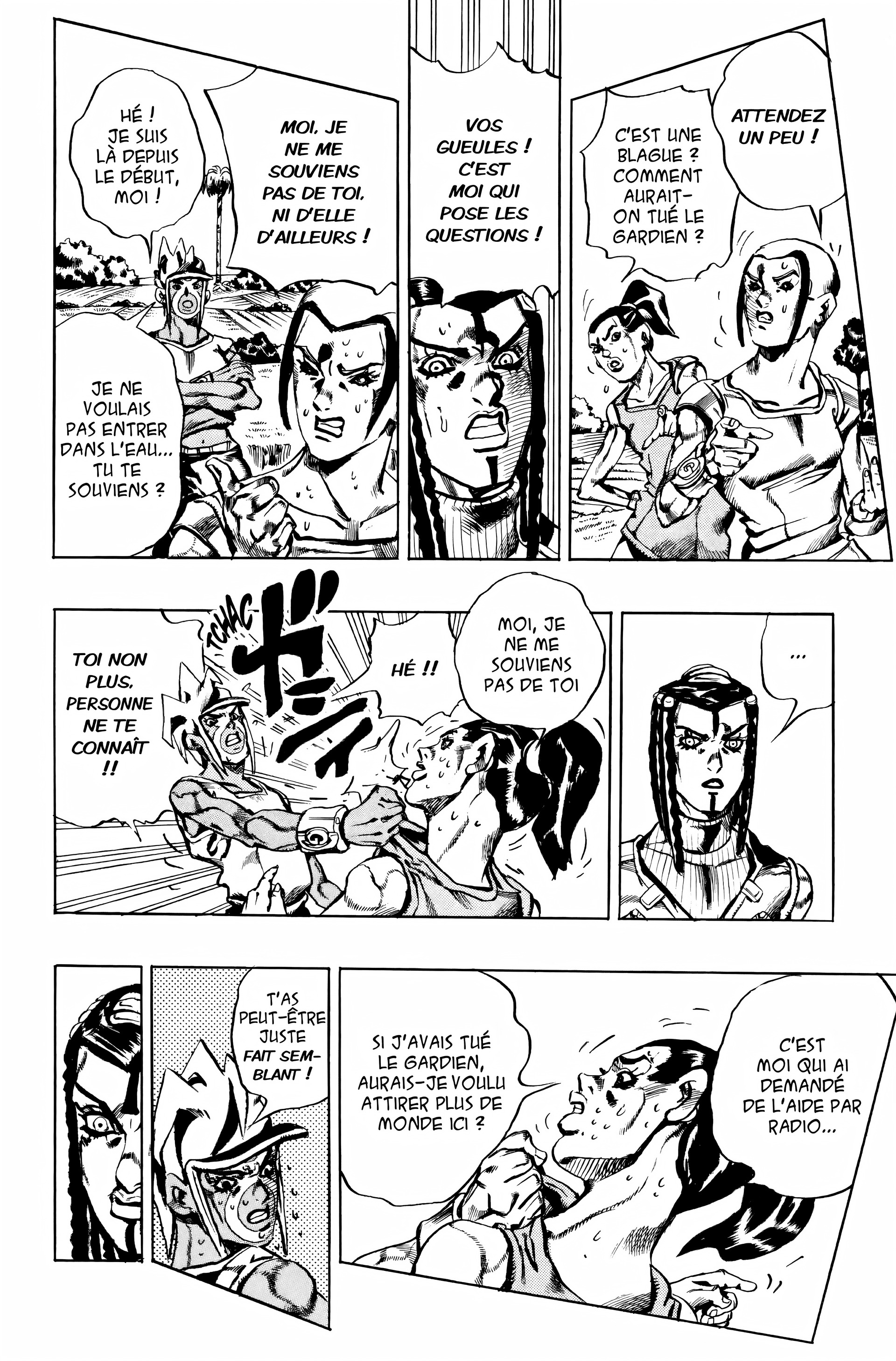 Read JoJo’s Bizarre Adventure FR Manga Online
