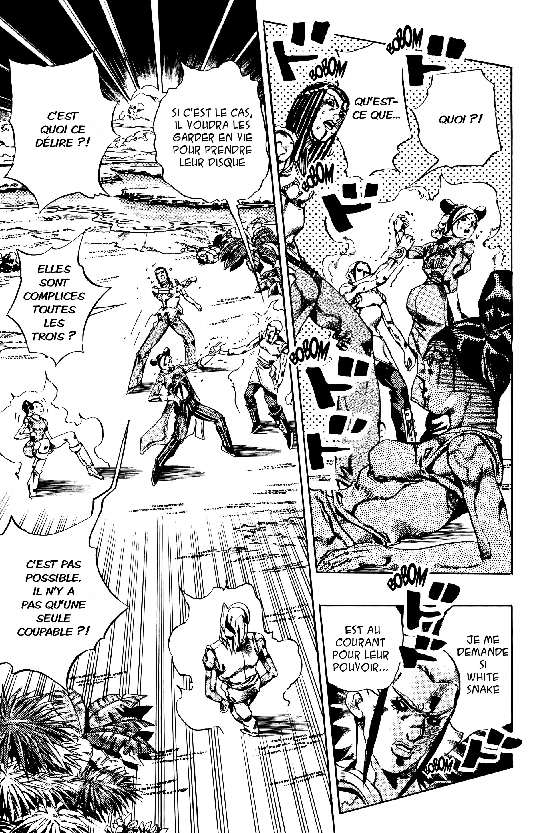Read JoJo’s Bizarre Adventure FR Manga Online