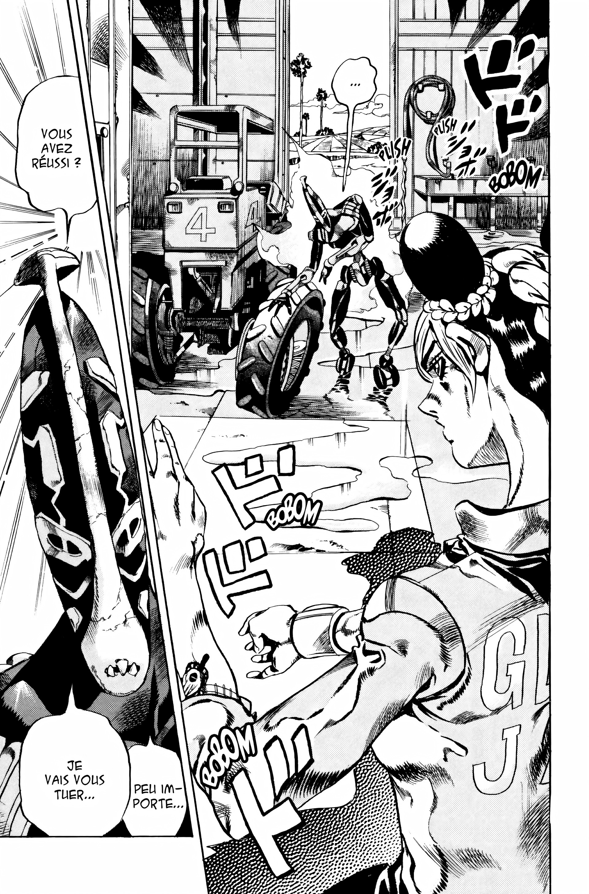 Read JoJo’s Bizarre Adventure FR Manga Online