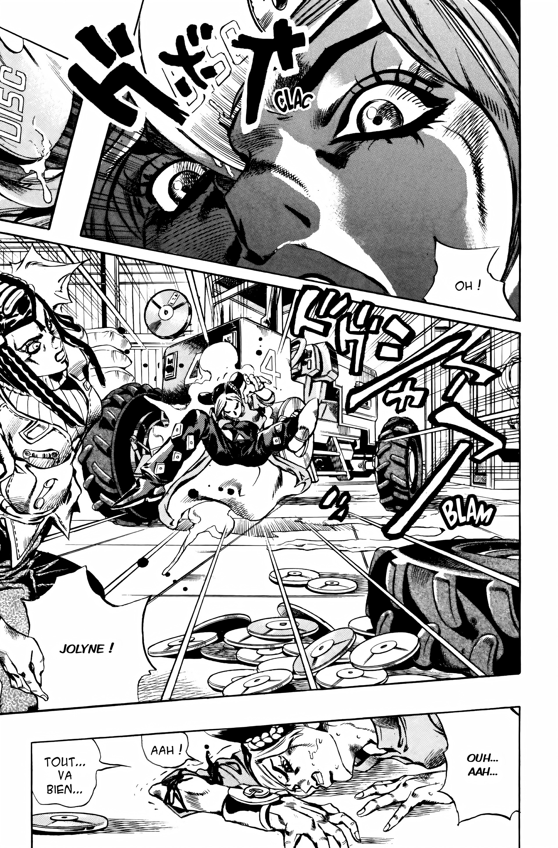 Read JoJo’s Bizarre Adventure FR Manga Online