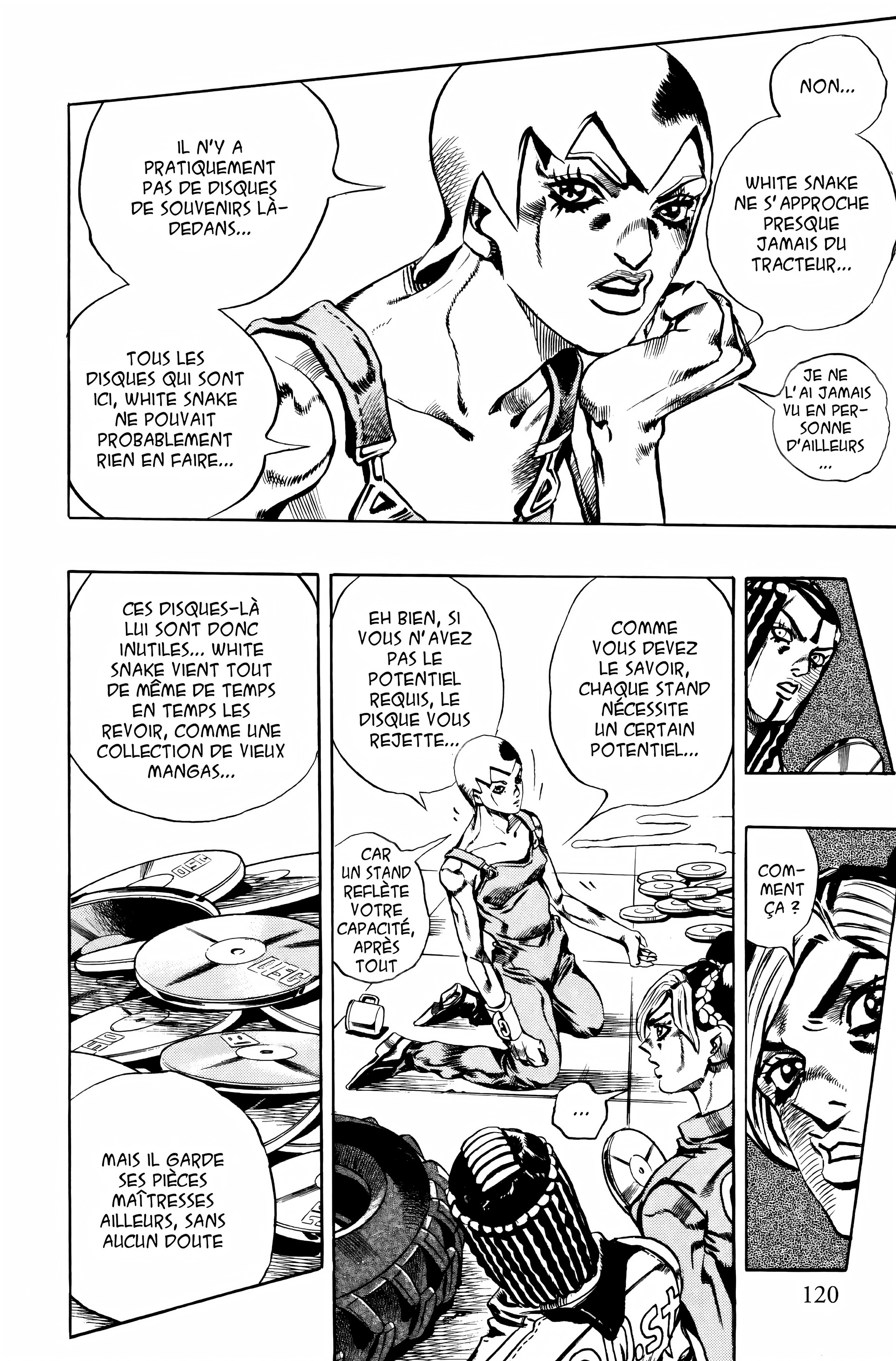 Read JoJo’s Bizarre Adventure FR Manga Online