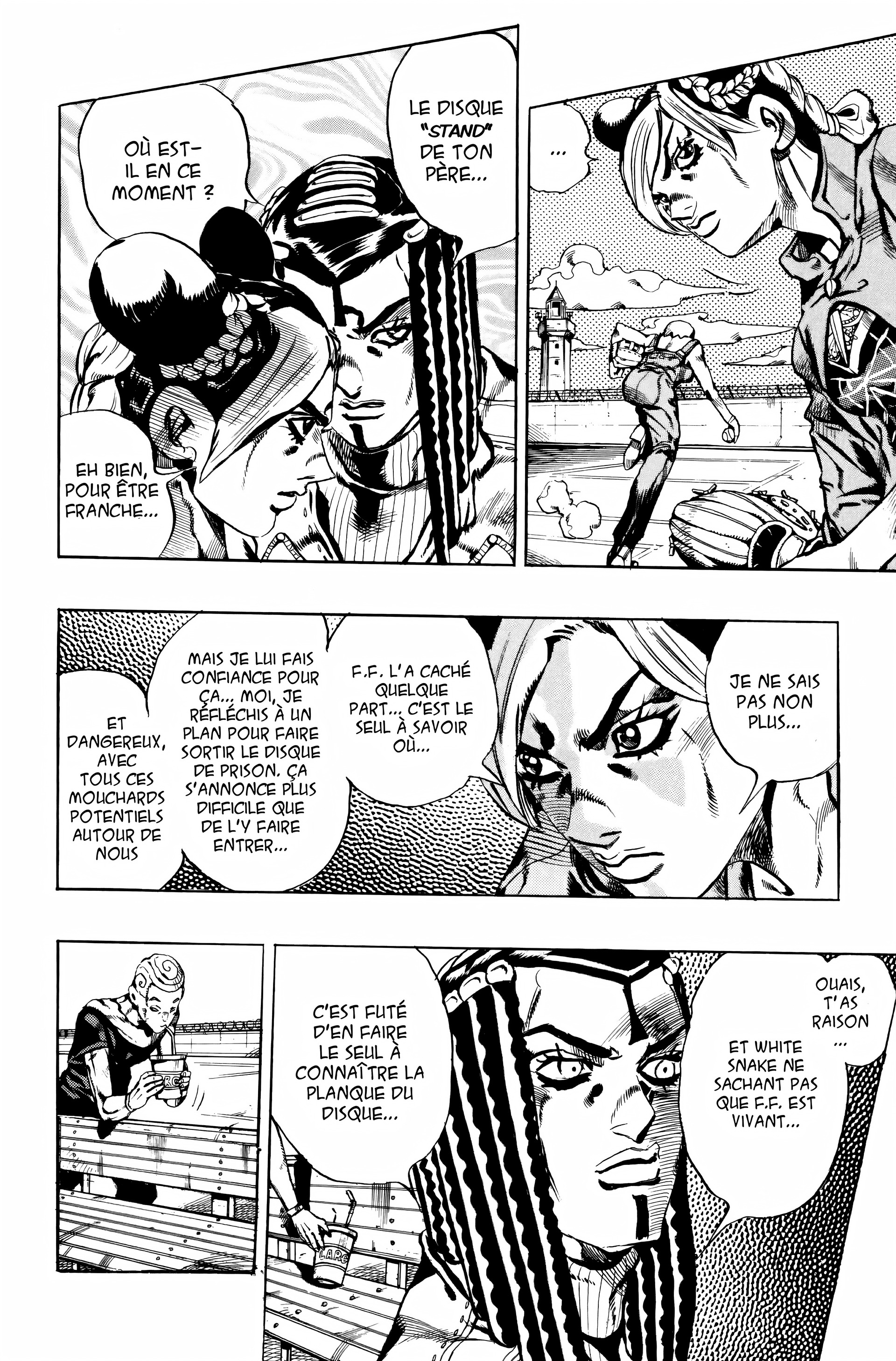 Read JoJo’s Bizarre Adventure FR Manga Online