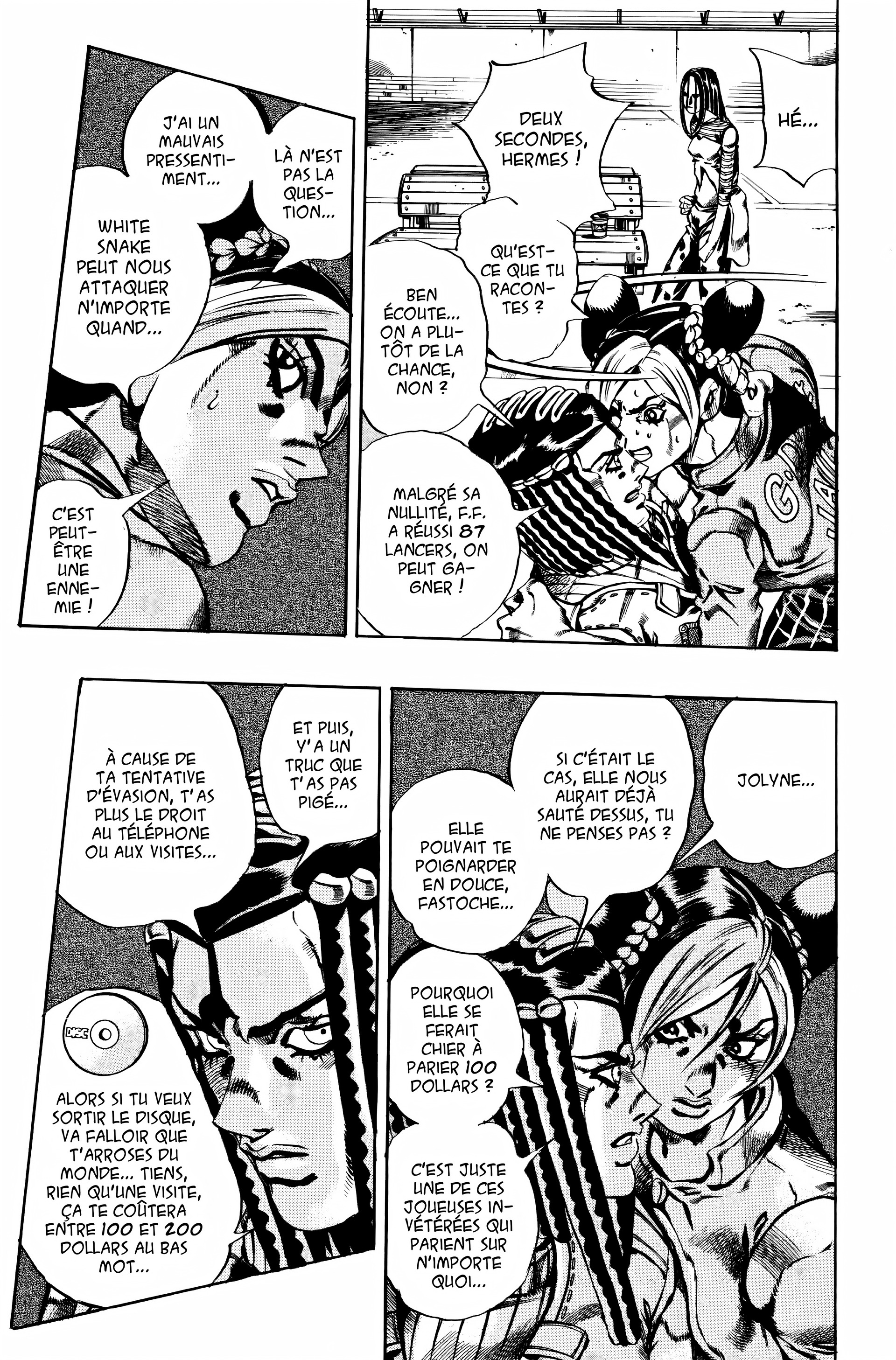 Read JoJo’s Bizarre Adventure FR Manga Online