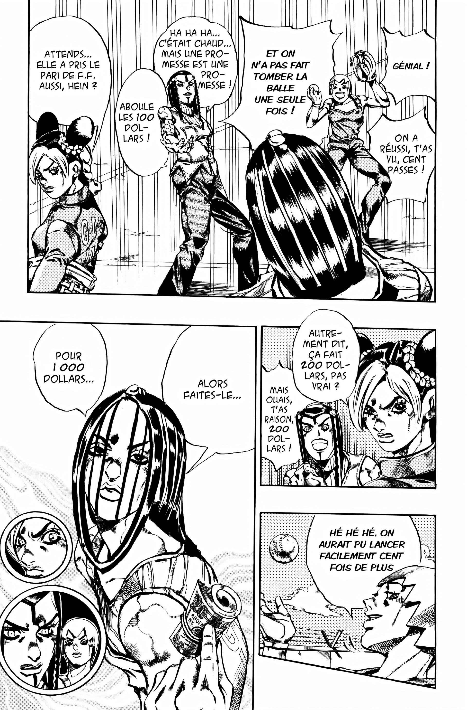 Read JoJo’s Bizarre Adventure FR Manga Online