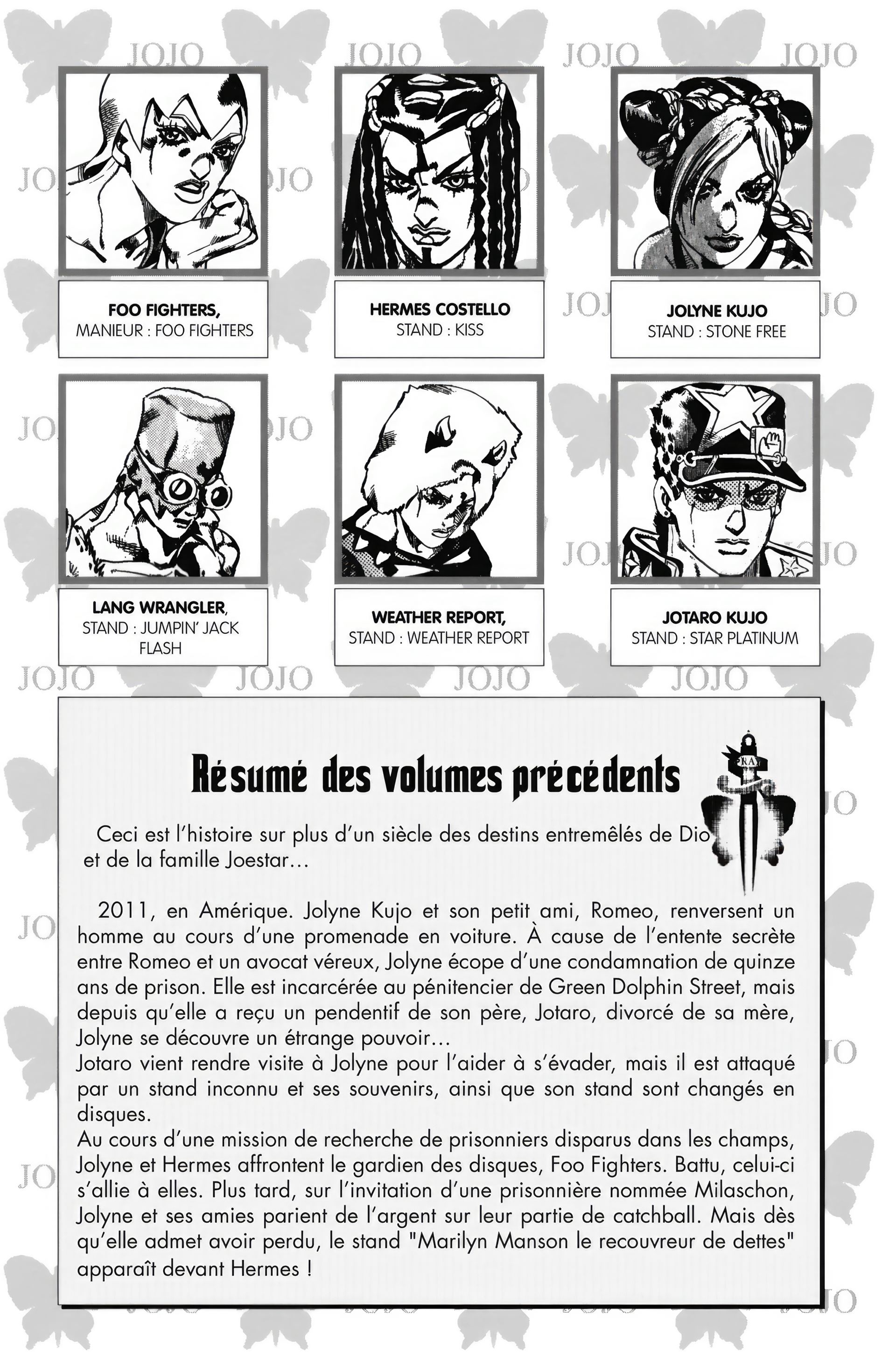 Read JoJo’s Bizarre Adventure FR Manga Online