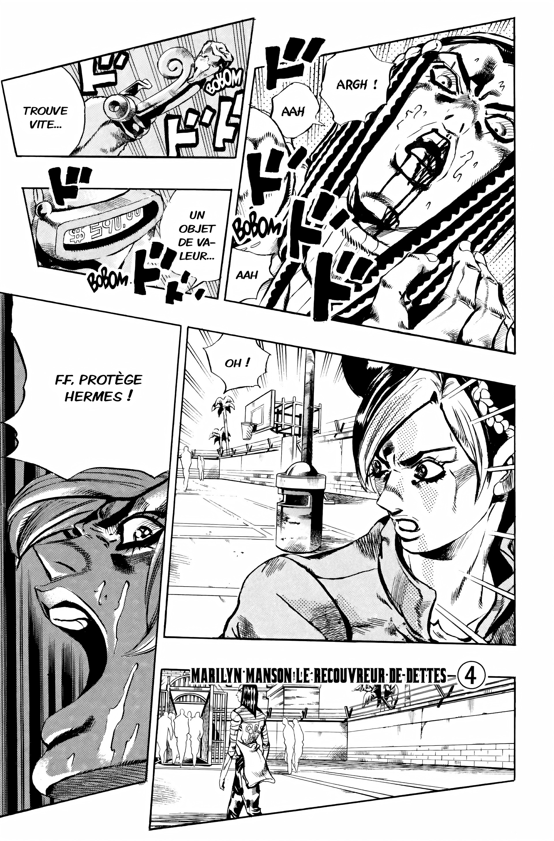 Read JoJo’s Bizarre Adventure FR Manga Online