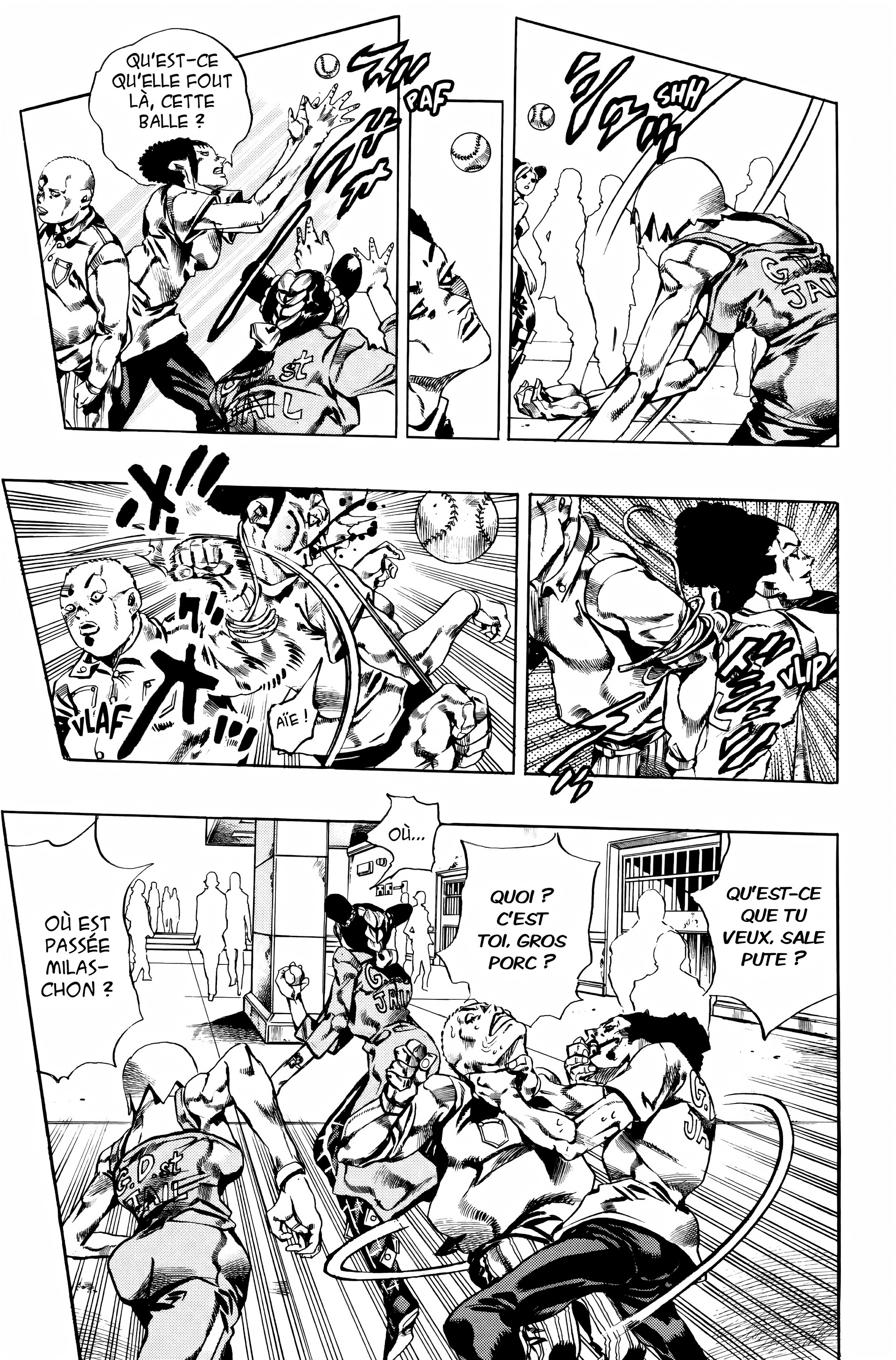 Read JoJo’s Bizarre Adventure FR Manga Online
