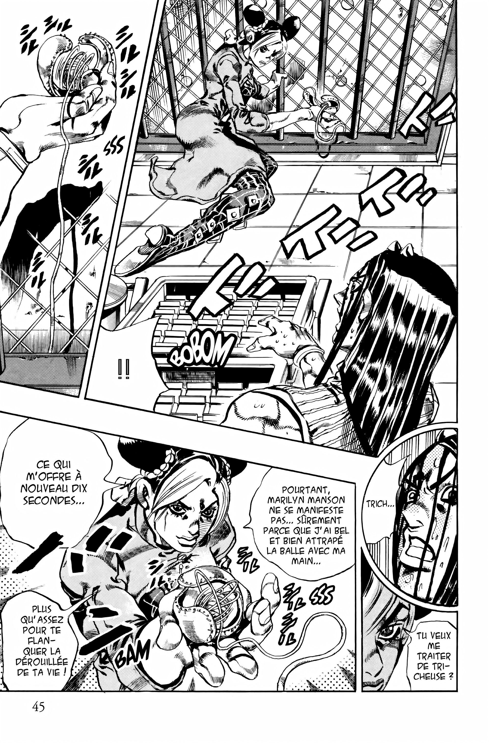 Read JoJo’s Bizarre Adventure FR Manga Online
