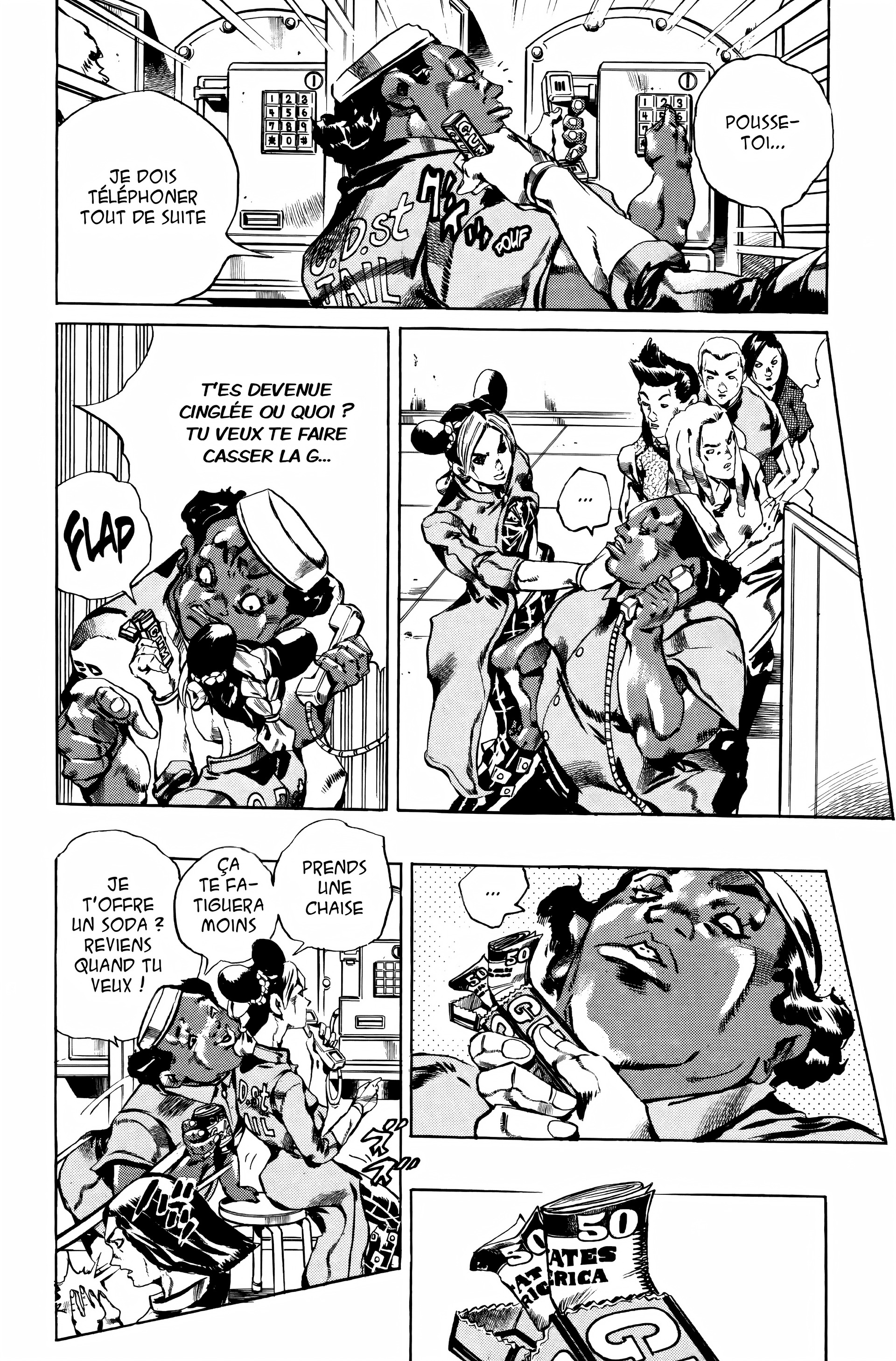 Read JoJo’s Bizarre Adventure FR Manga Online