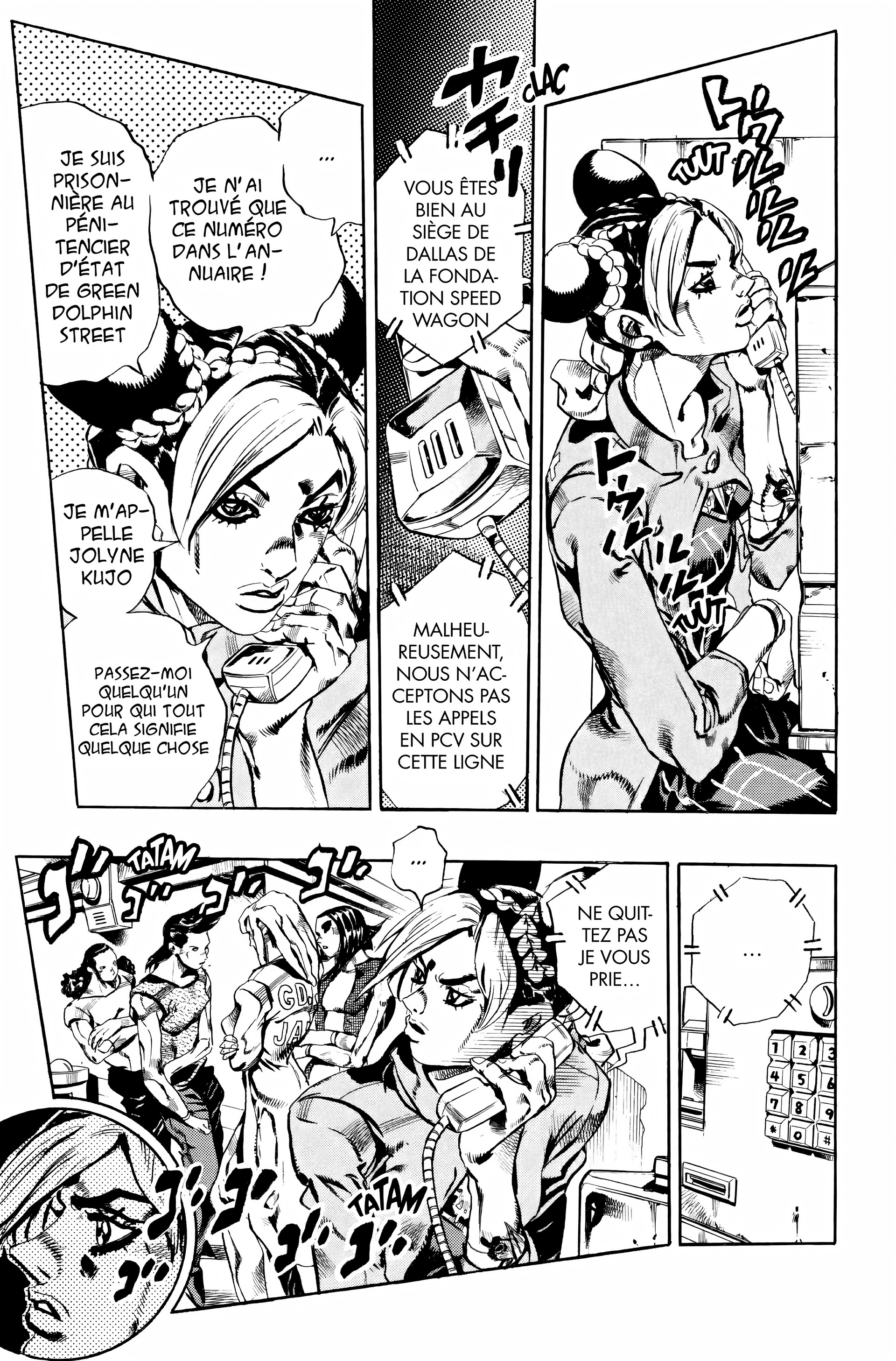 Read JoJo’s Bizarre Adventure FR Manga Online