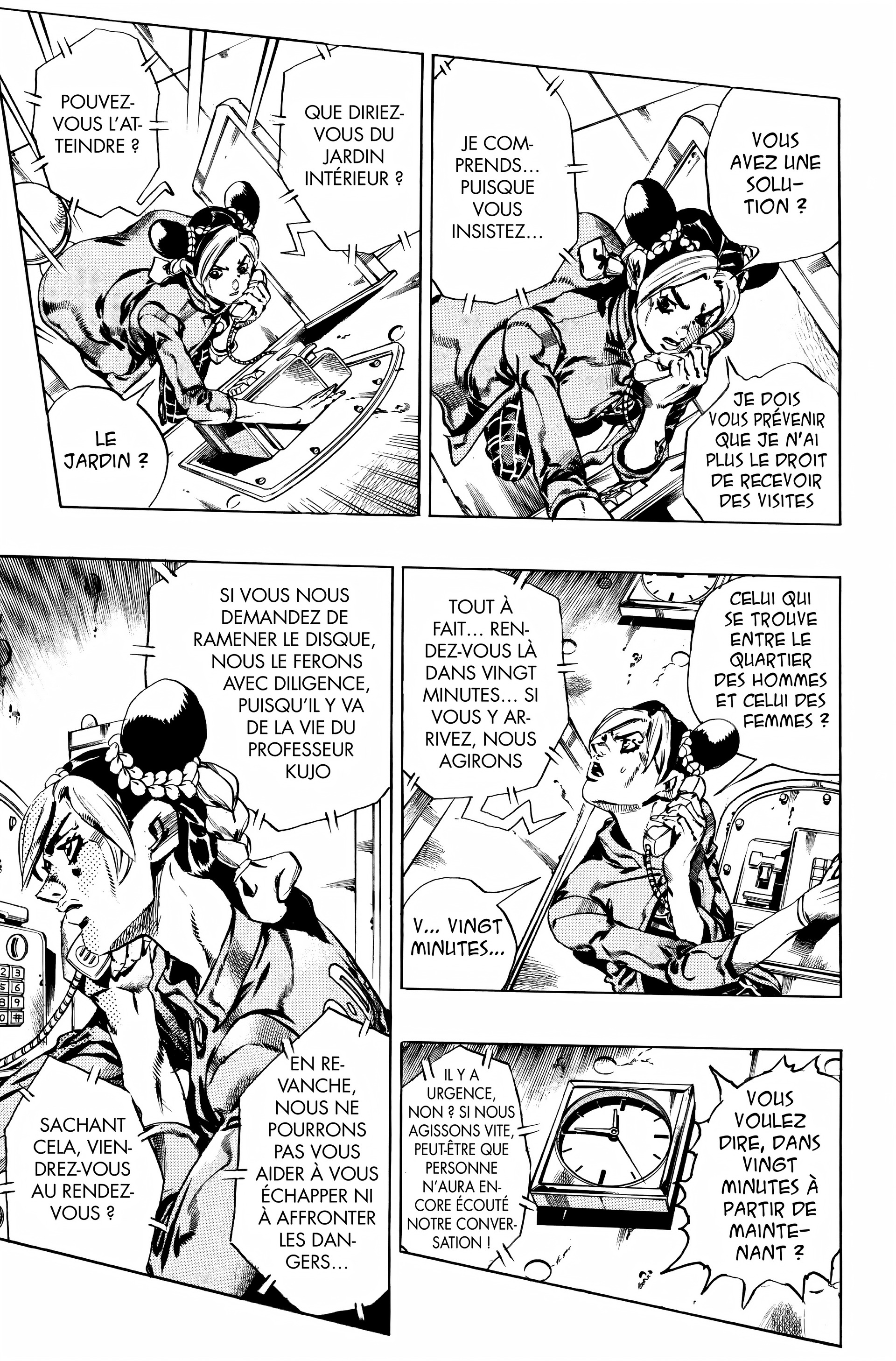 Read JoJo’s Bizarre Adventure FR Manga Online