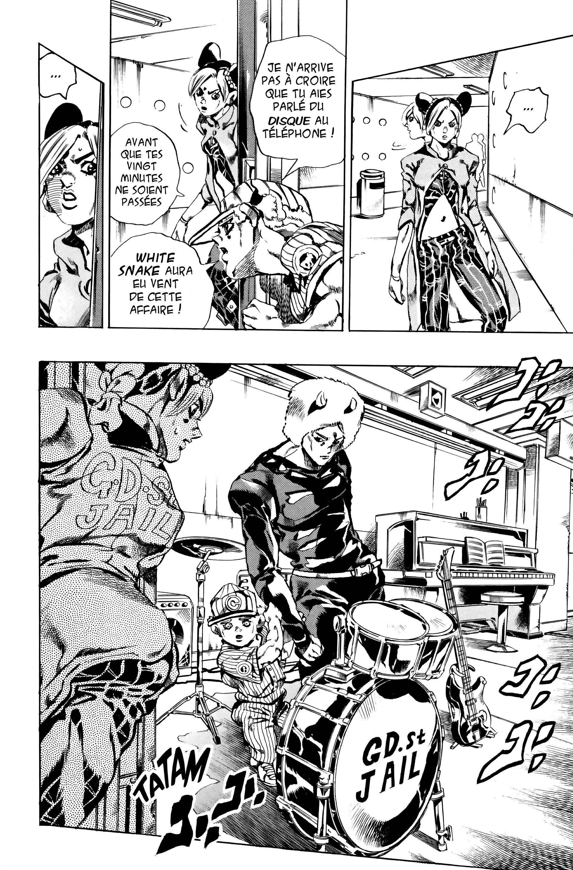 Read JoJo’s Bizarre Adventure FR Manga Online
