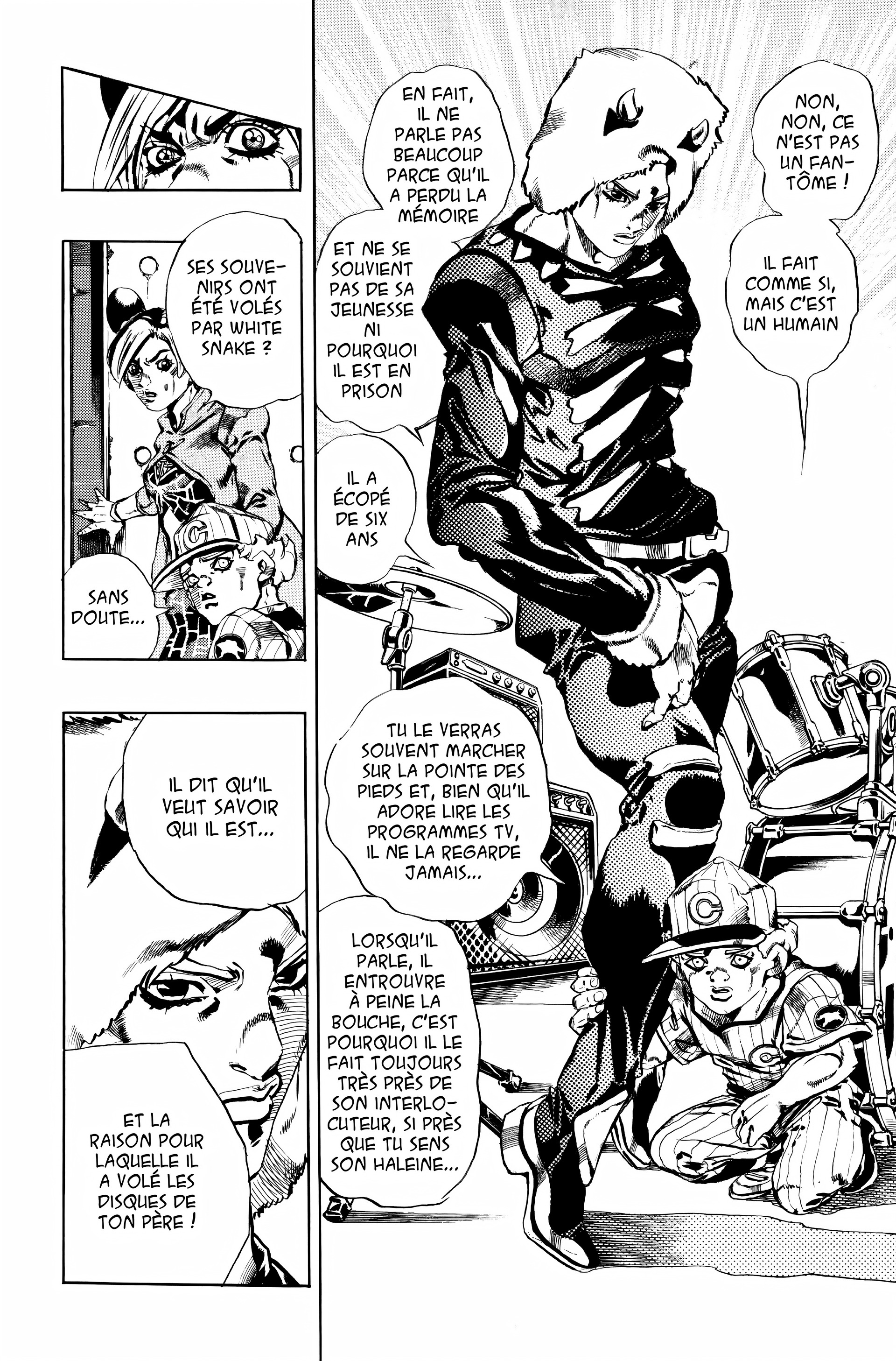 Read JoJo’s Bizarre Adventure FR Manga Online