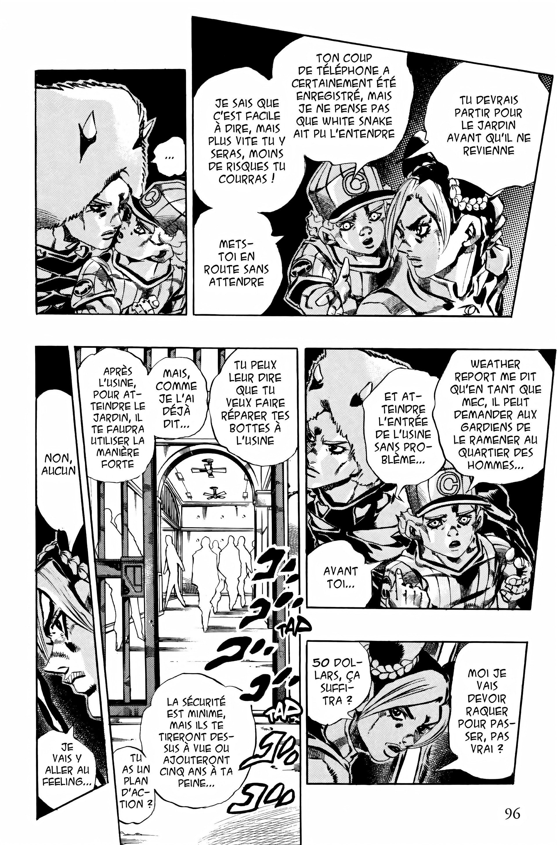 Read JoJo’s Bizarre Adventure FR Manga Online