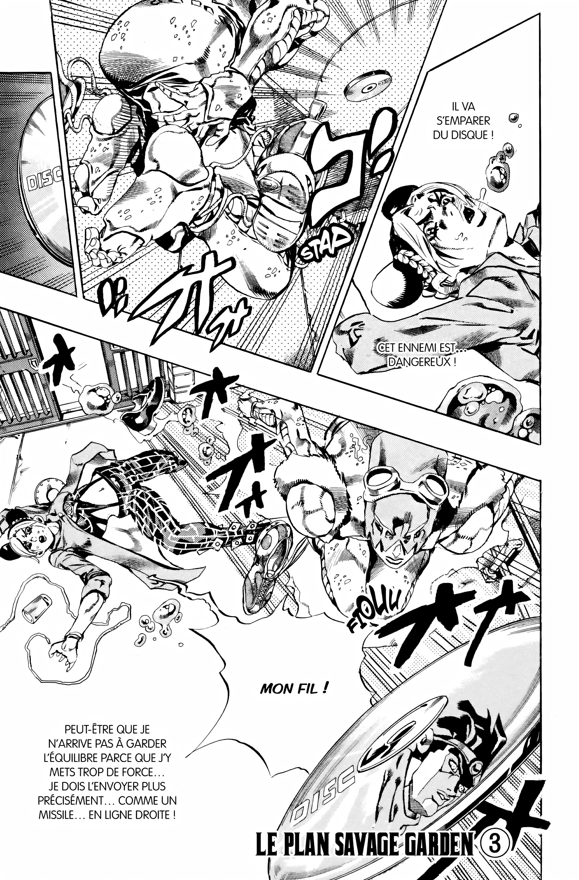 Read JoJo’s Bizarre Adventure FR Manga Online