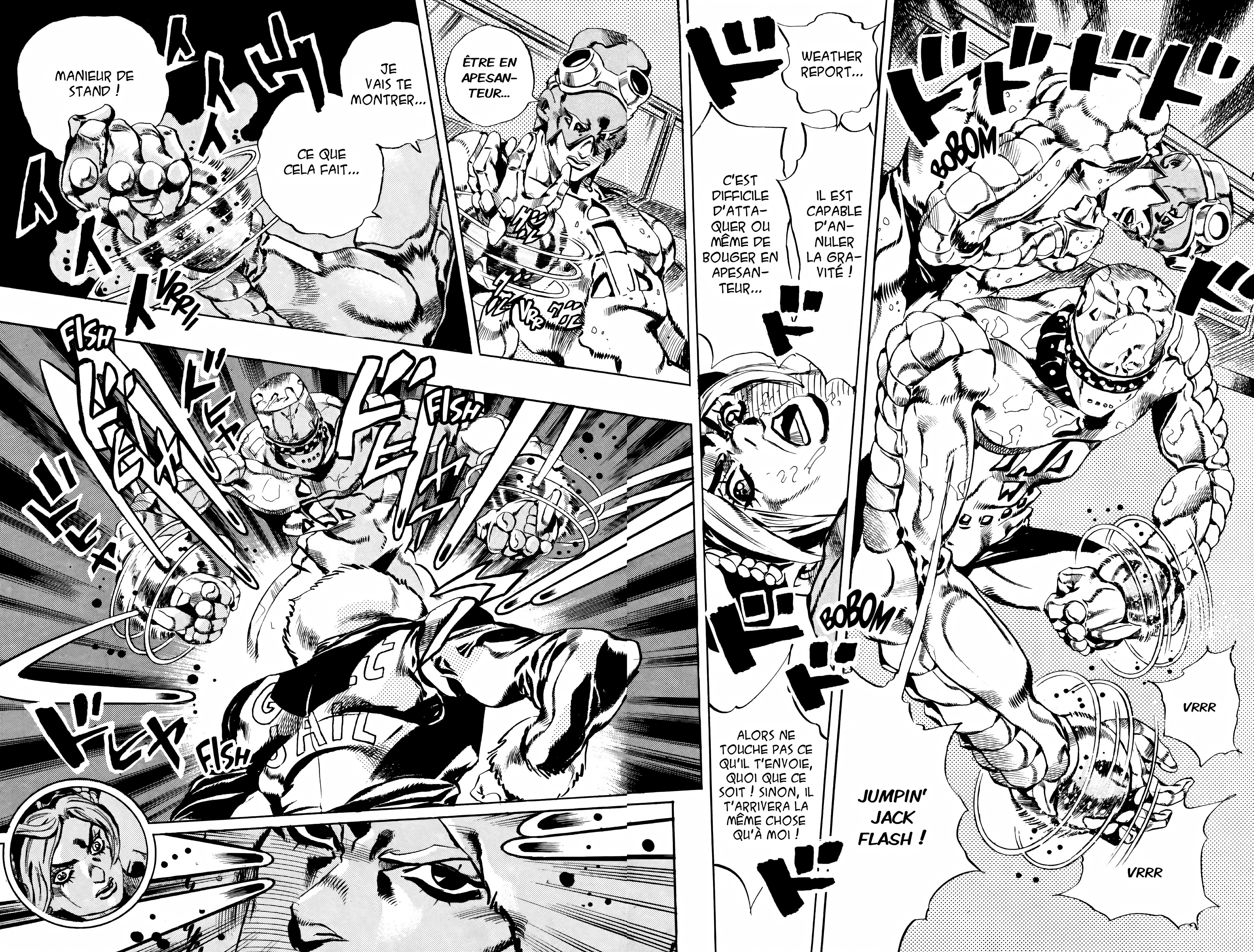 Read JoJo’s Bizarre Adventure FR Manga Online