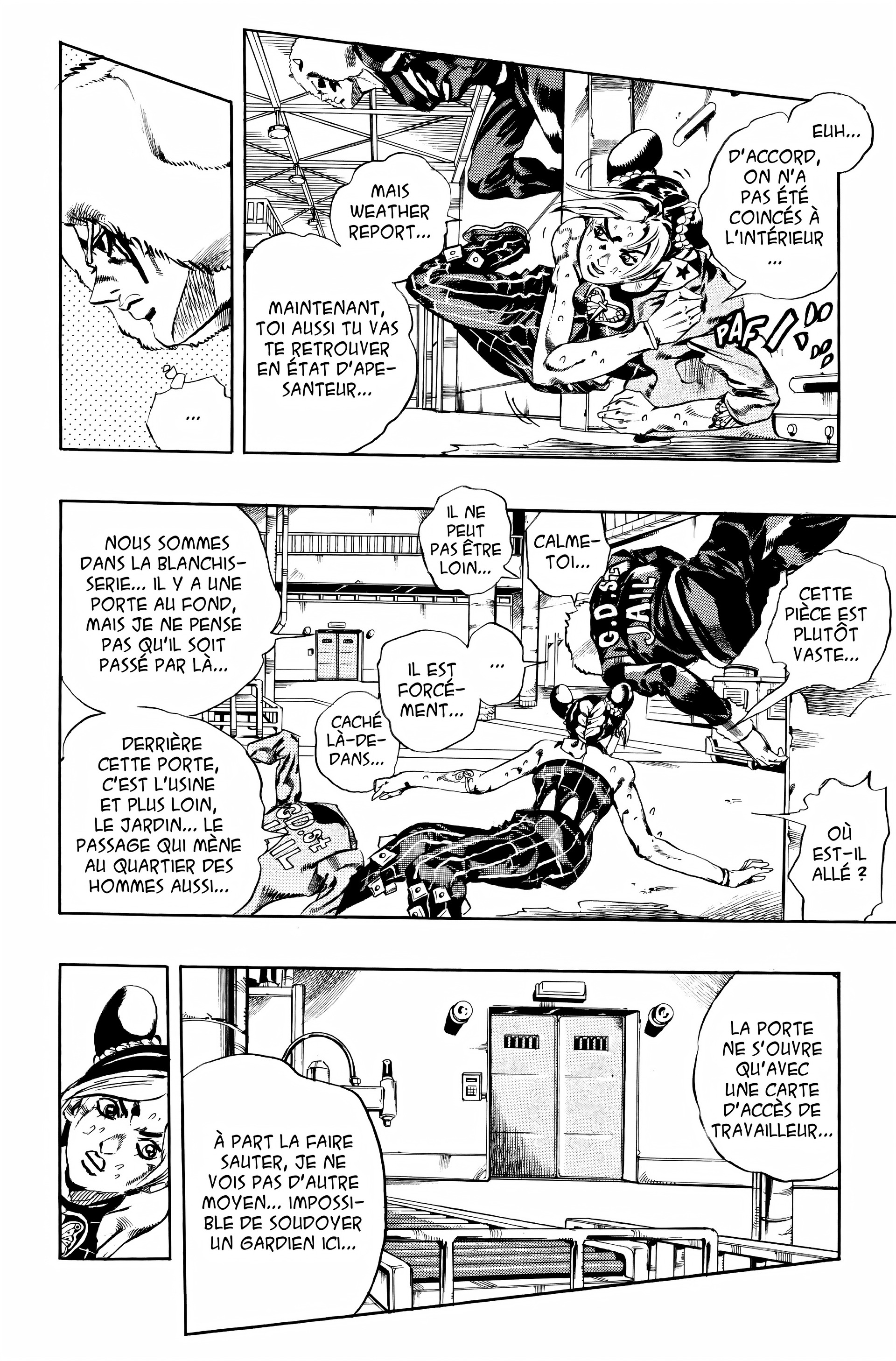 Read JoJo’s Bizarre Adventure FR Manga Online