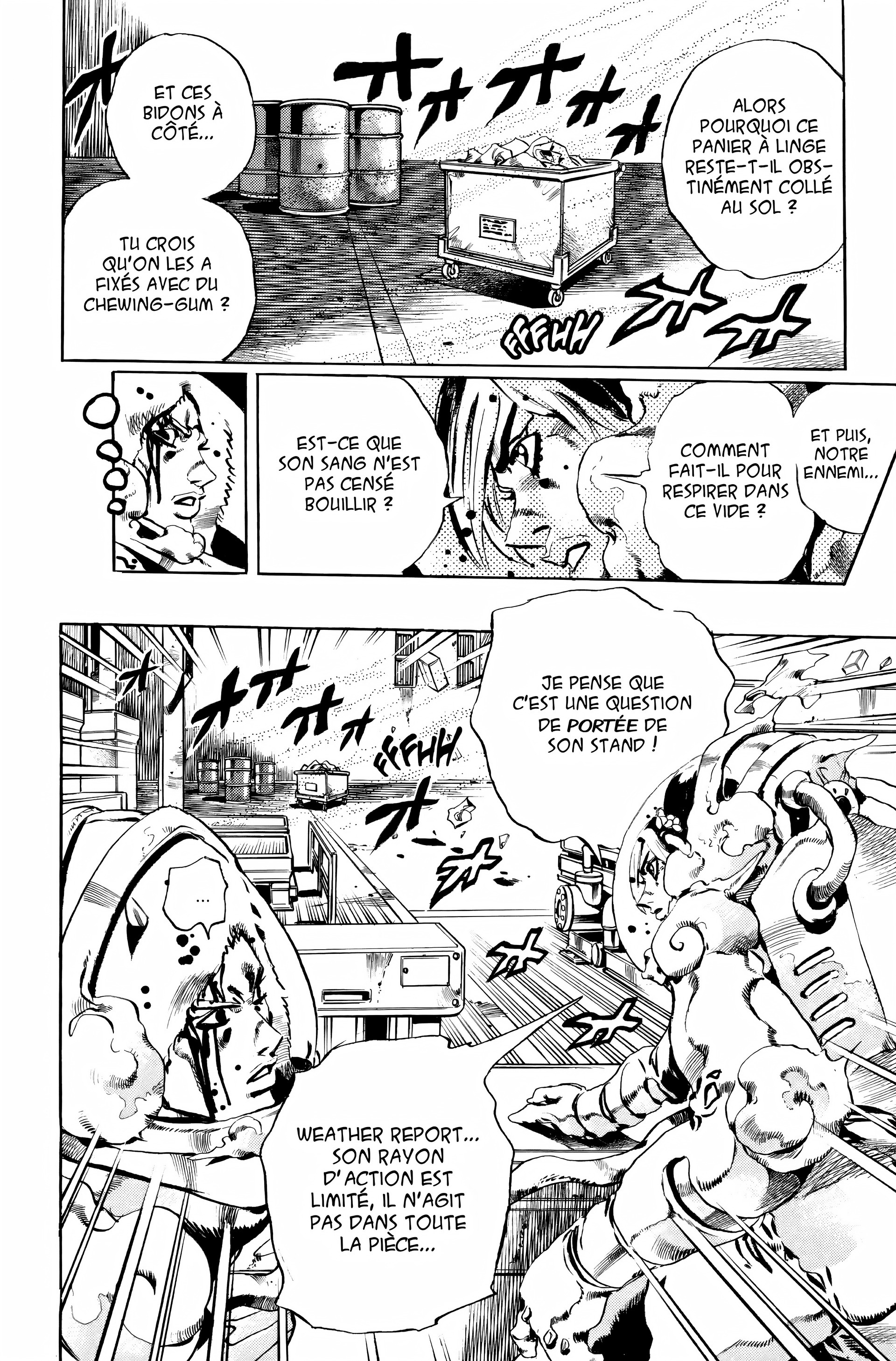 Read JoJo’s Bizarre Adventure FR Manga Online