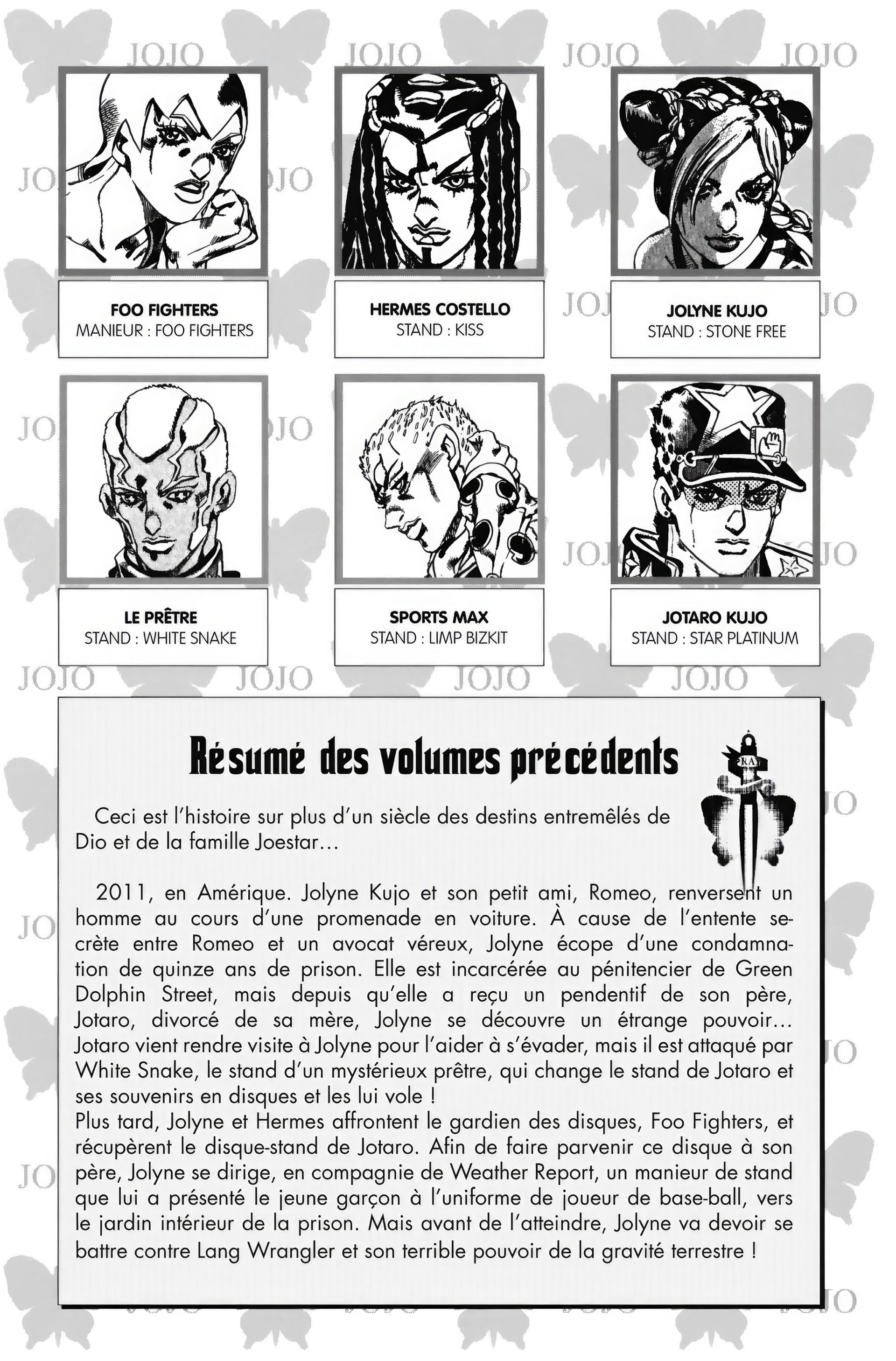 Read JoJo’s Bizarre Adventure FR Manga Online