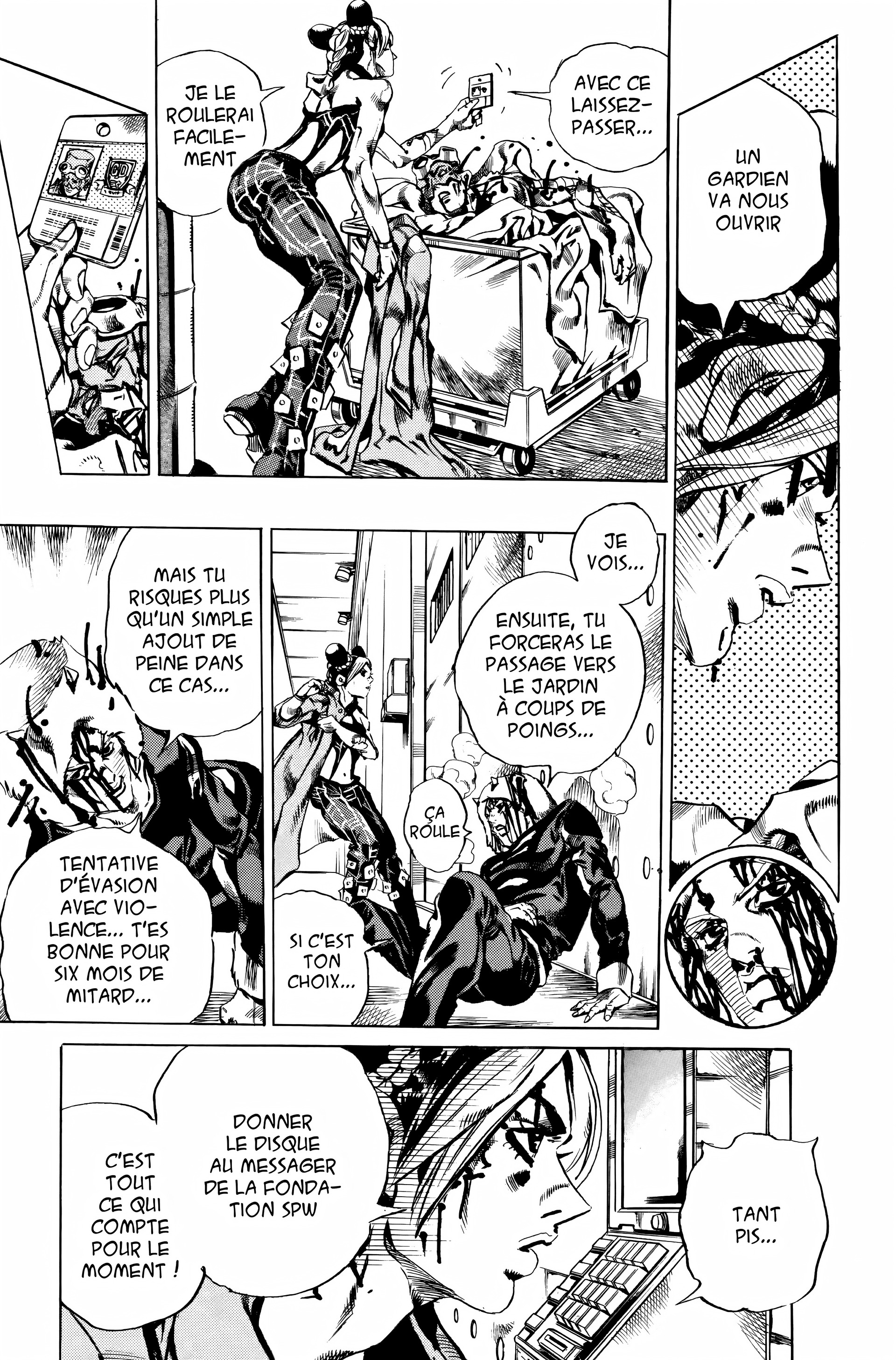 Read JoJo’s Bizarre Adventure FR Manga Online