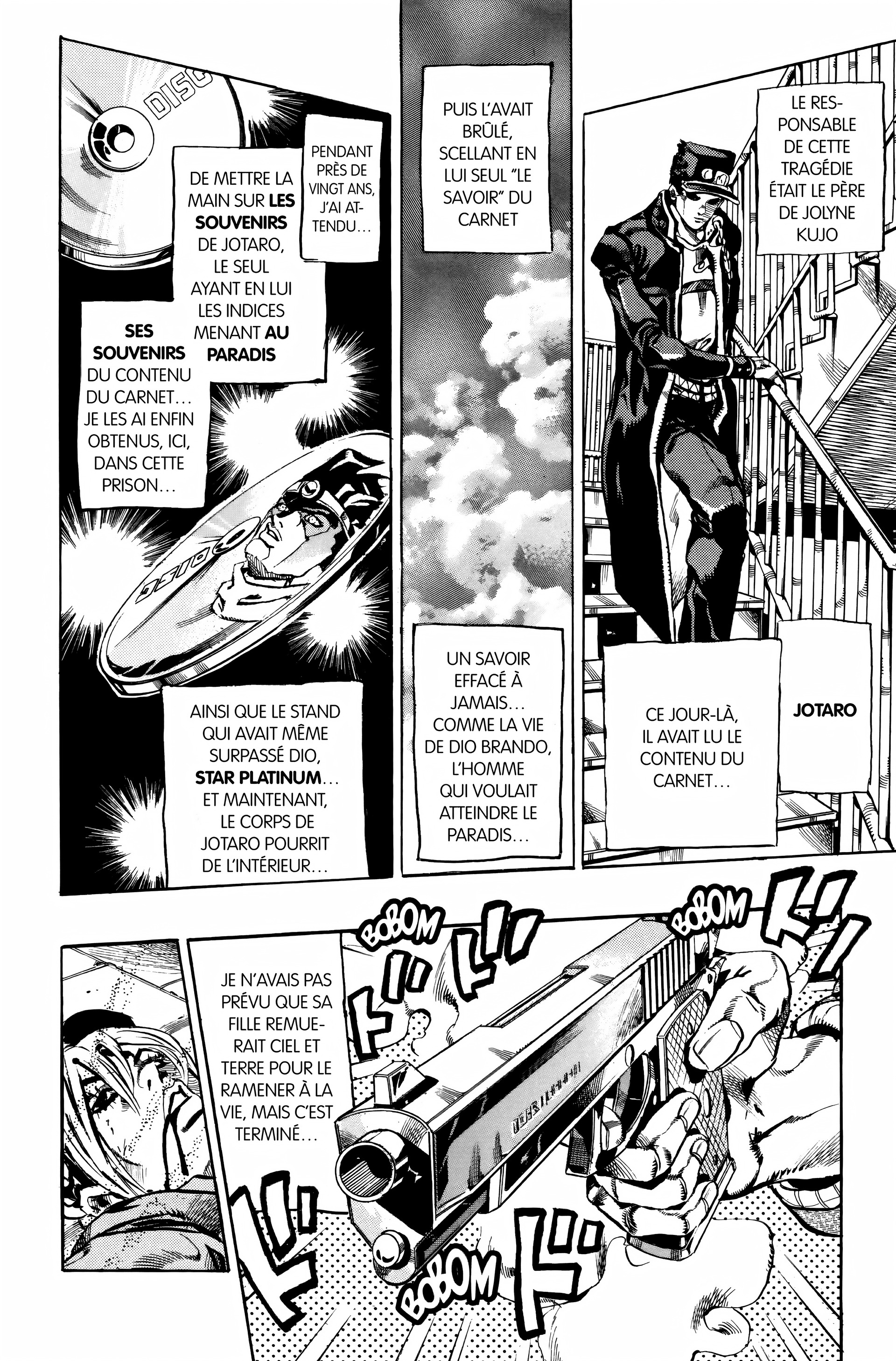 Read JoJo’s Bizarre Adventure FR Manga Online