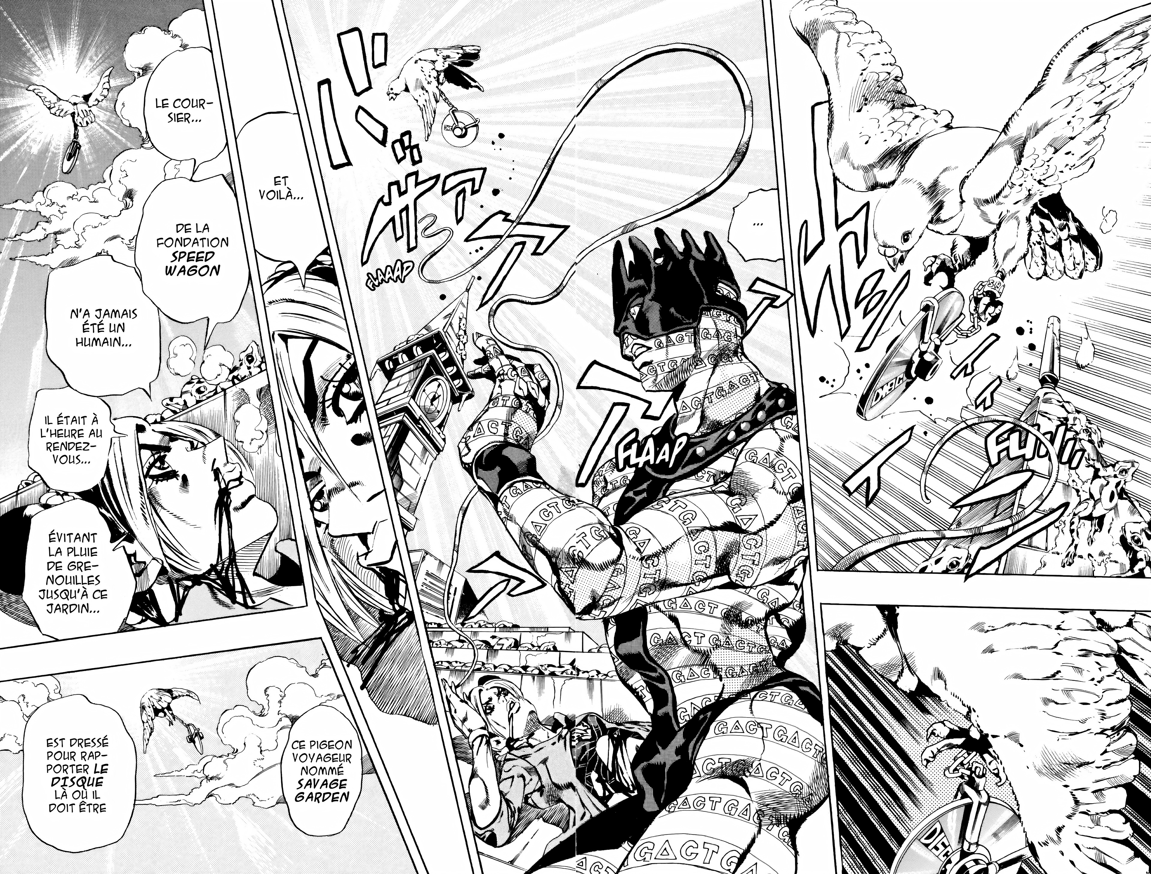Read JoJo’s Bizarre Adventure FR Manga Online