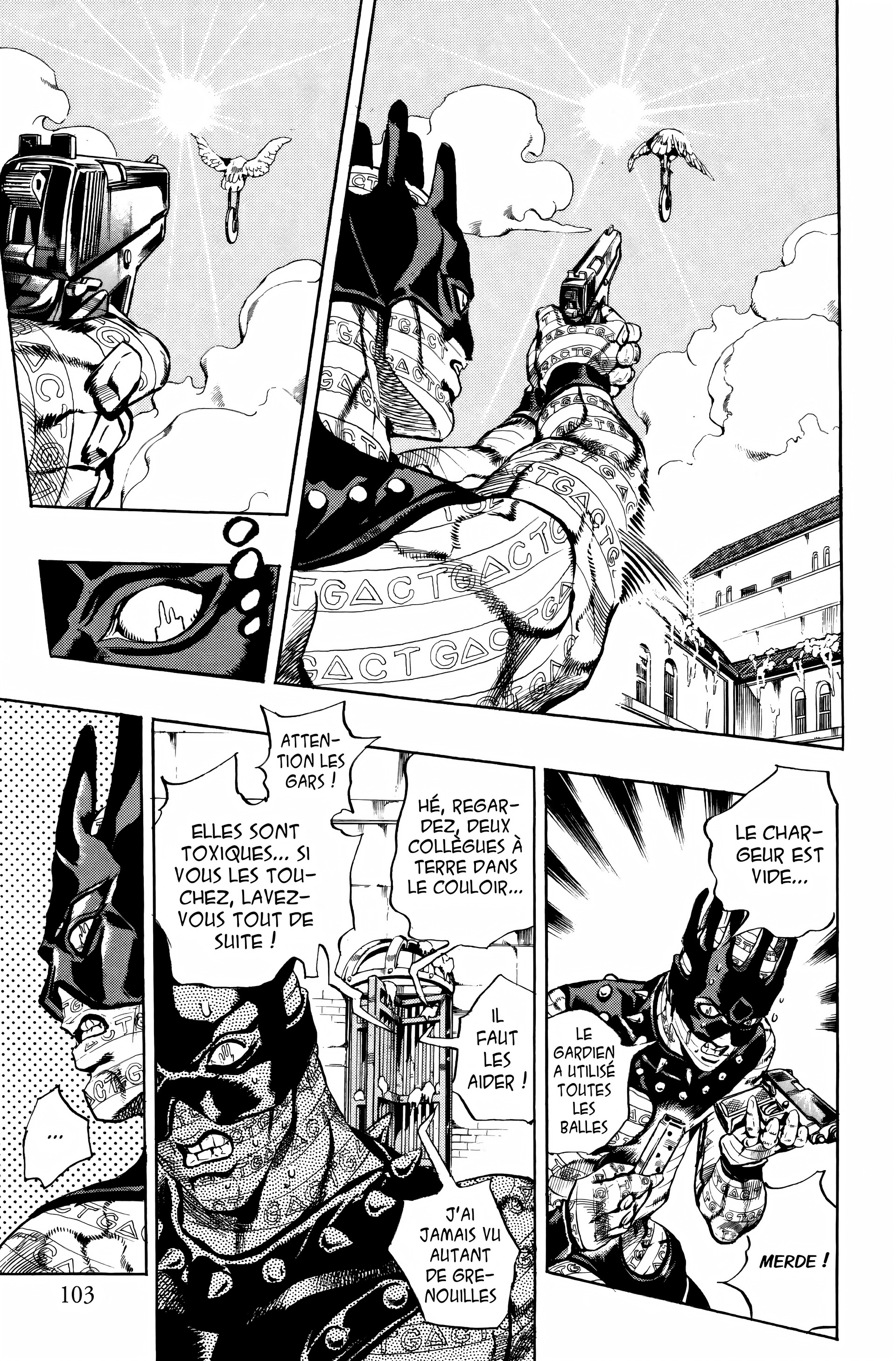 Read JoJo’s Bizarre Adventure FR Manga Online