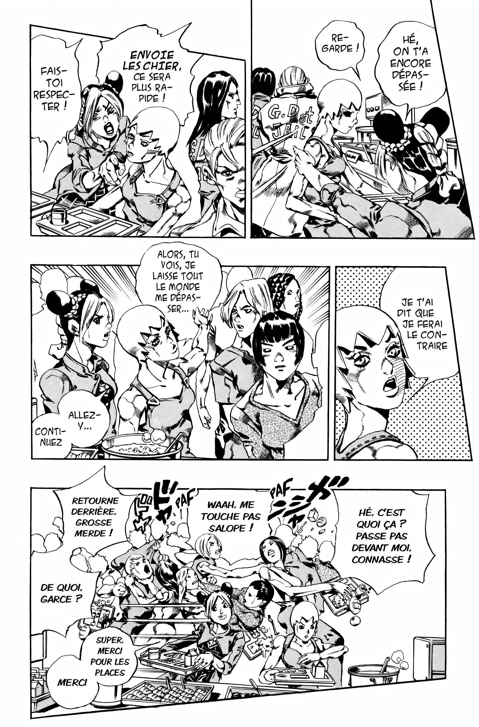 Read JoJo’s Bizarre Adventure FR Manga Online