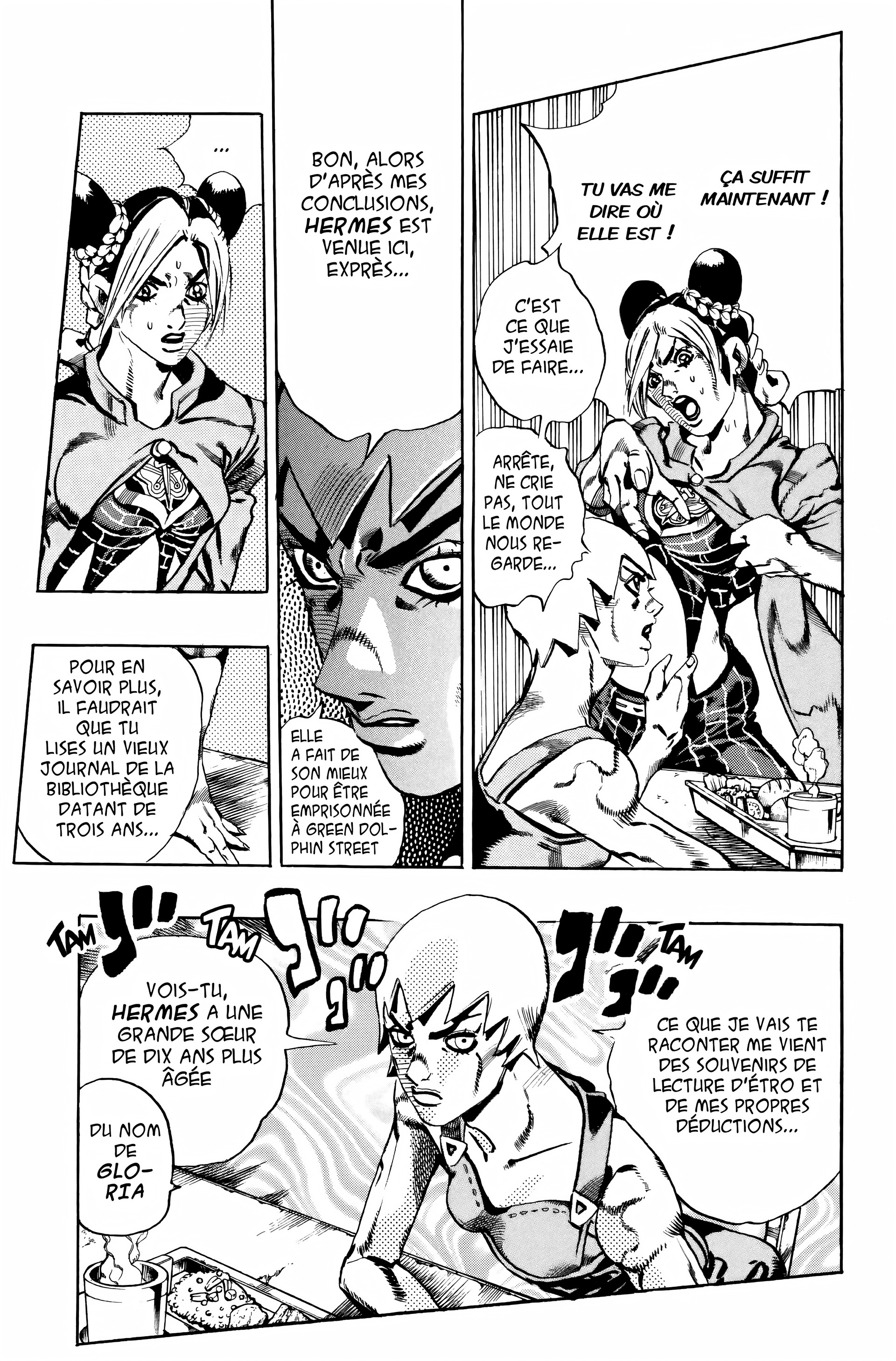 Read JoJo’s Bizarre Adventure FR Manga Online