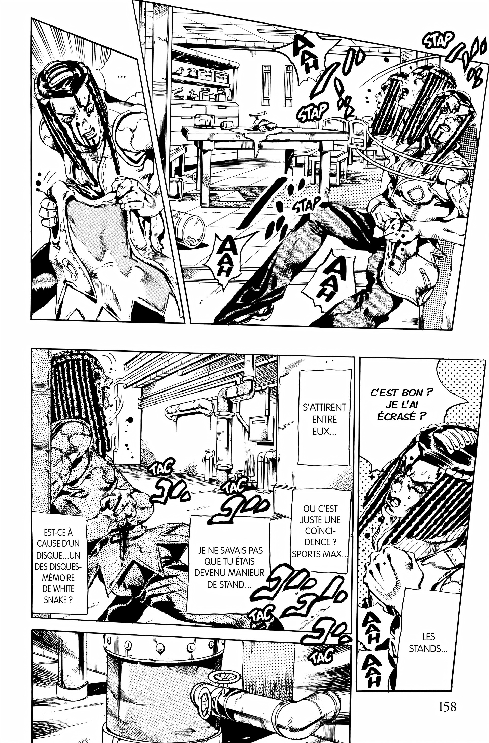 Read JoJo’s Bizarre Adventure FR Manga Online