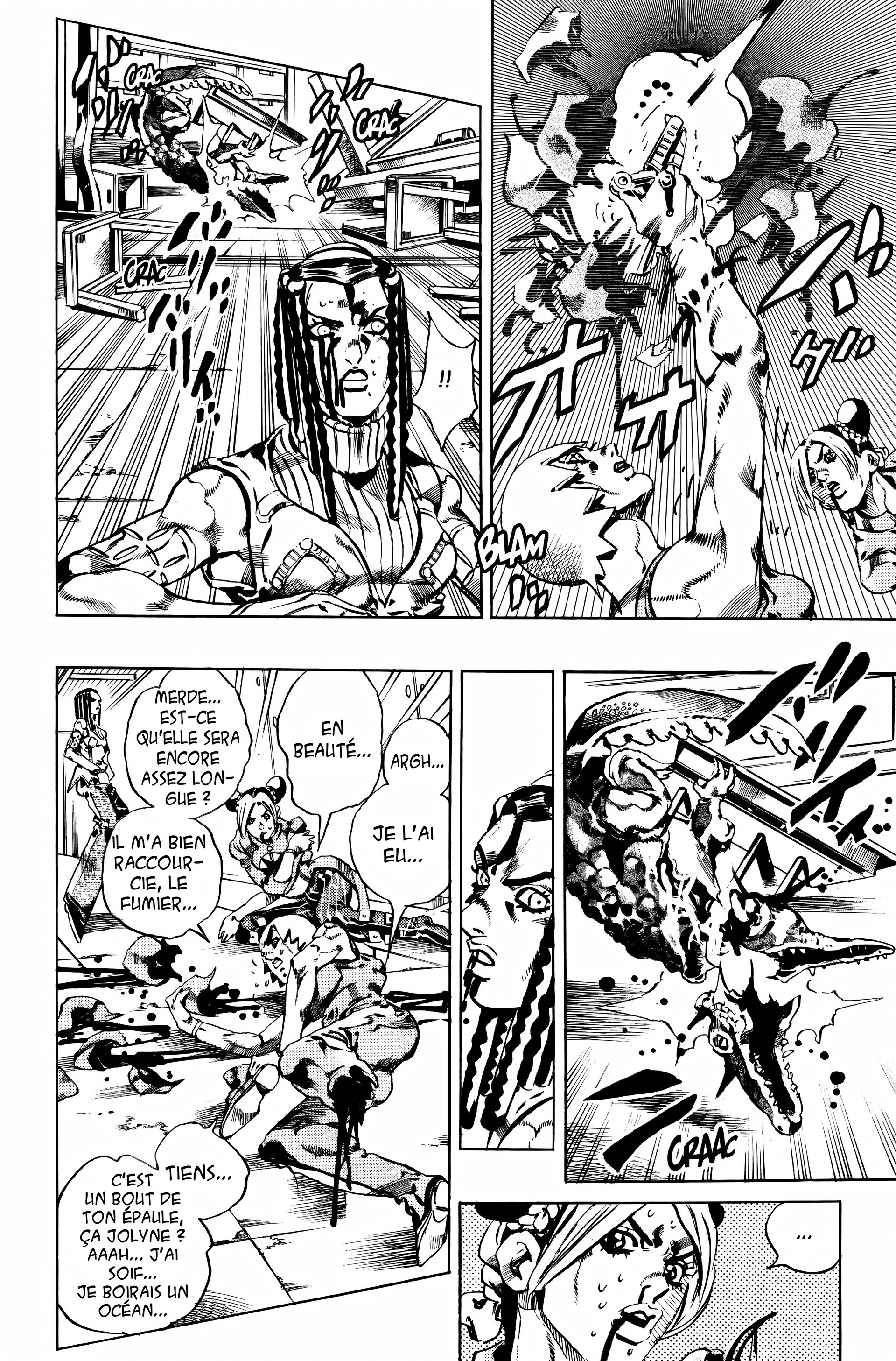 Read JoJo’s Bizarre Adventure FR Manga Online