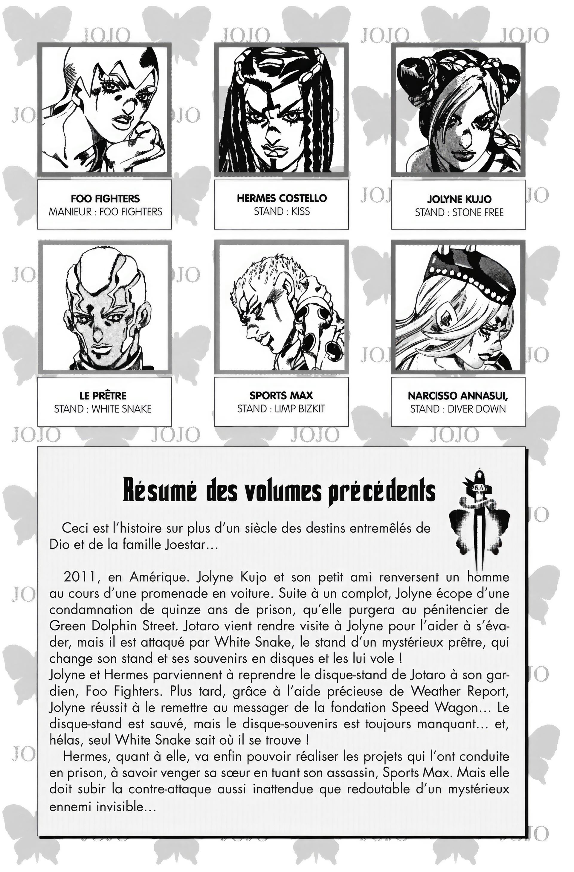 Read JoJo’s Bizarre Adventure FR Manga Online
