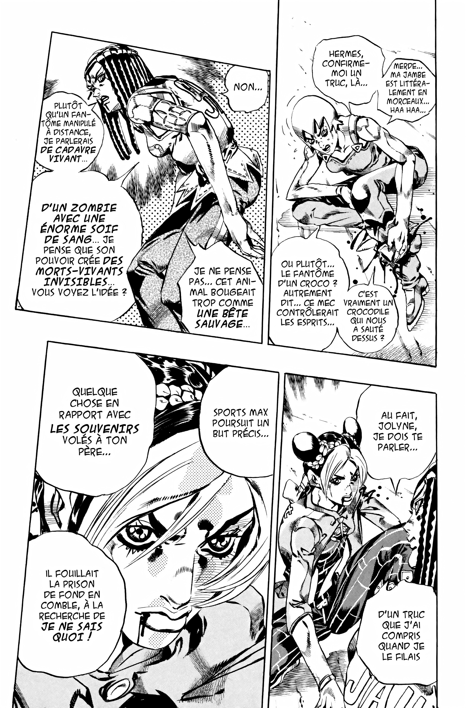 Read JoJo’s Bizarre Adventure FR Manga Online