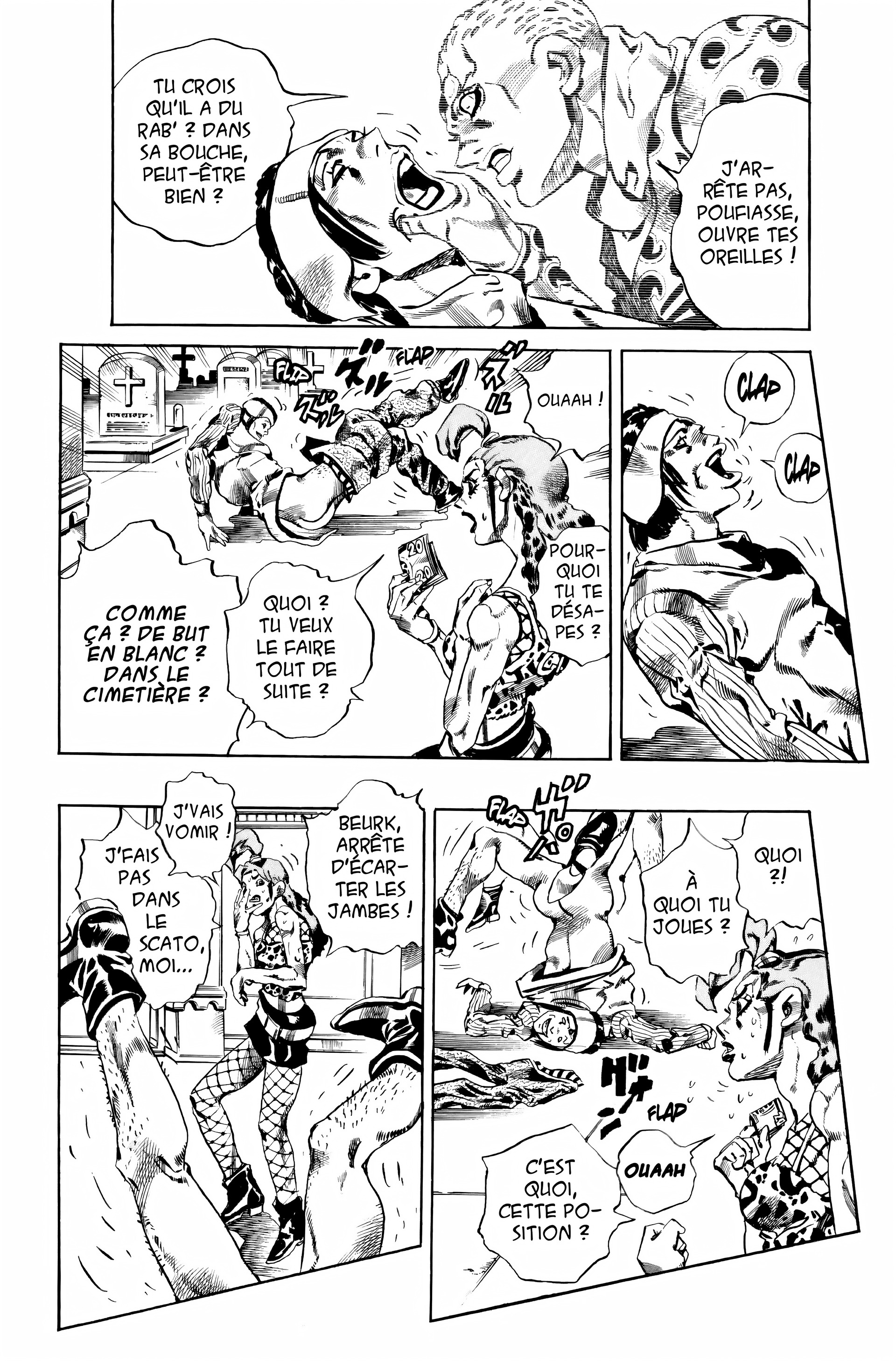 Read JoJo’s Bizarre Adventure FR Manga Online