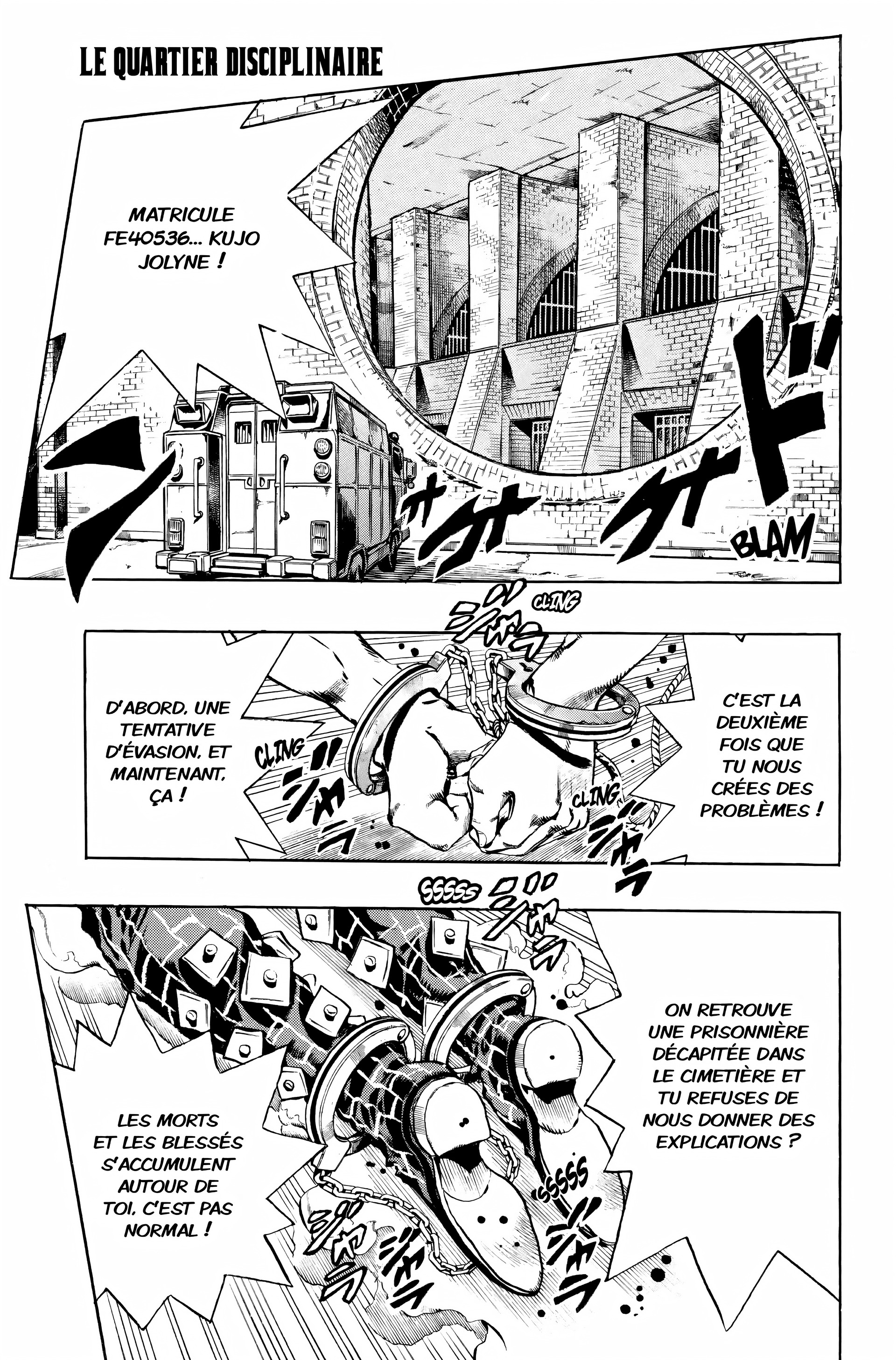 Read JoJo’s Bizarre Adventure FR Manga Online