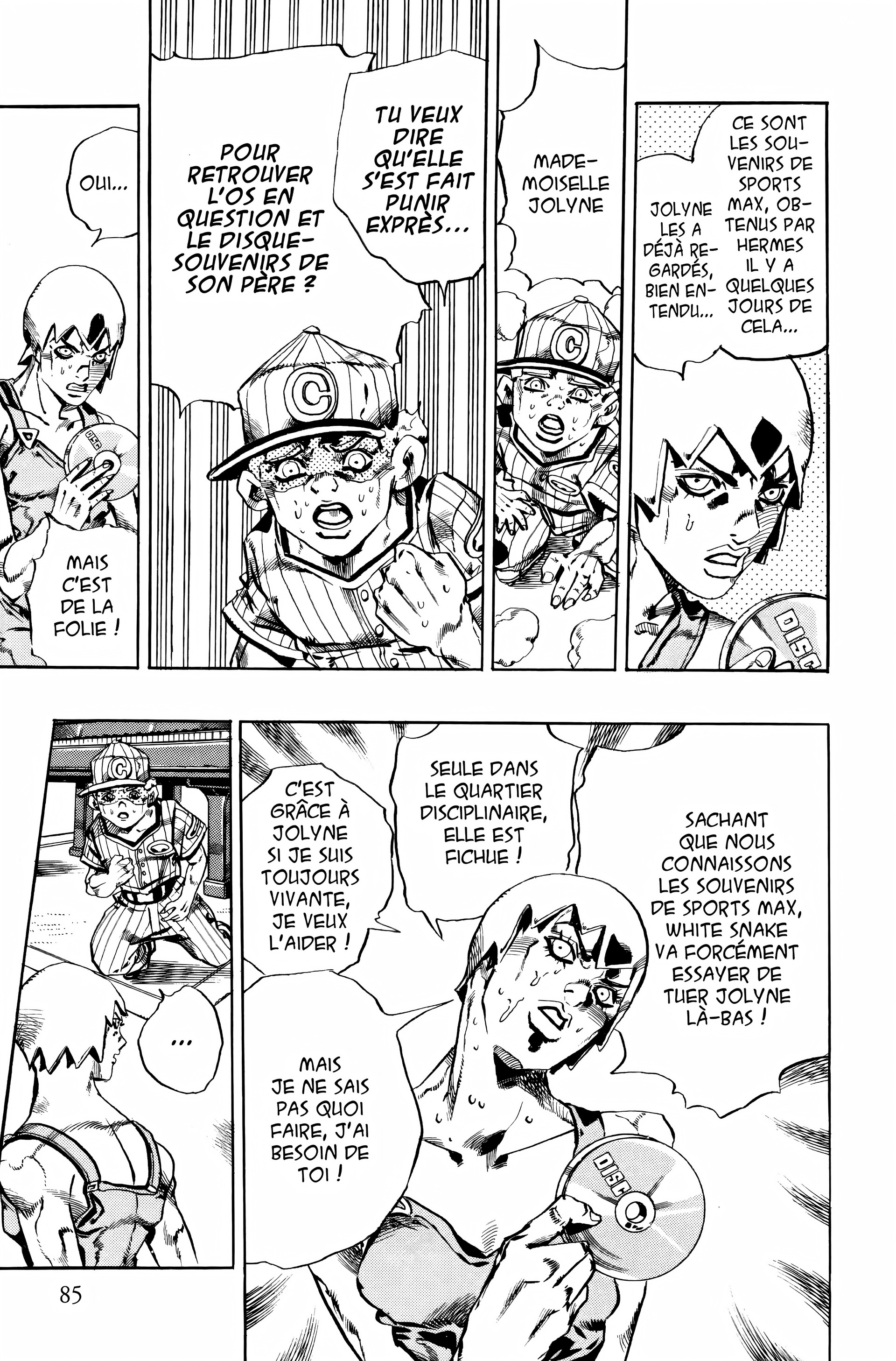 Read JoJo’s Bizarre Adventure FR Manga Online