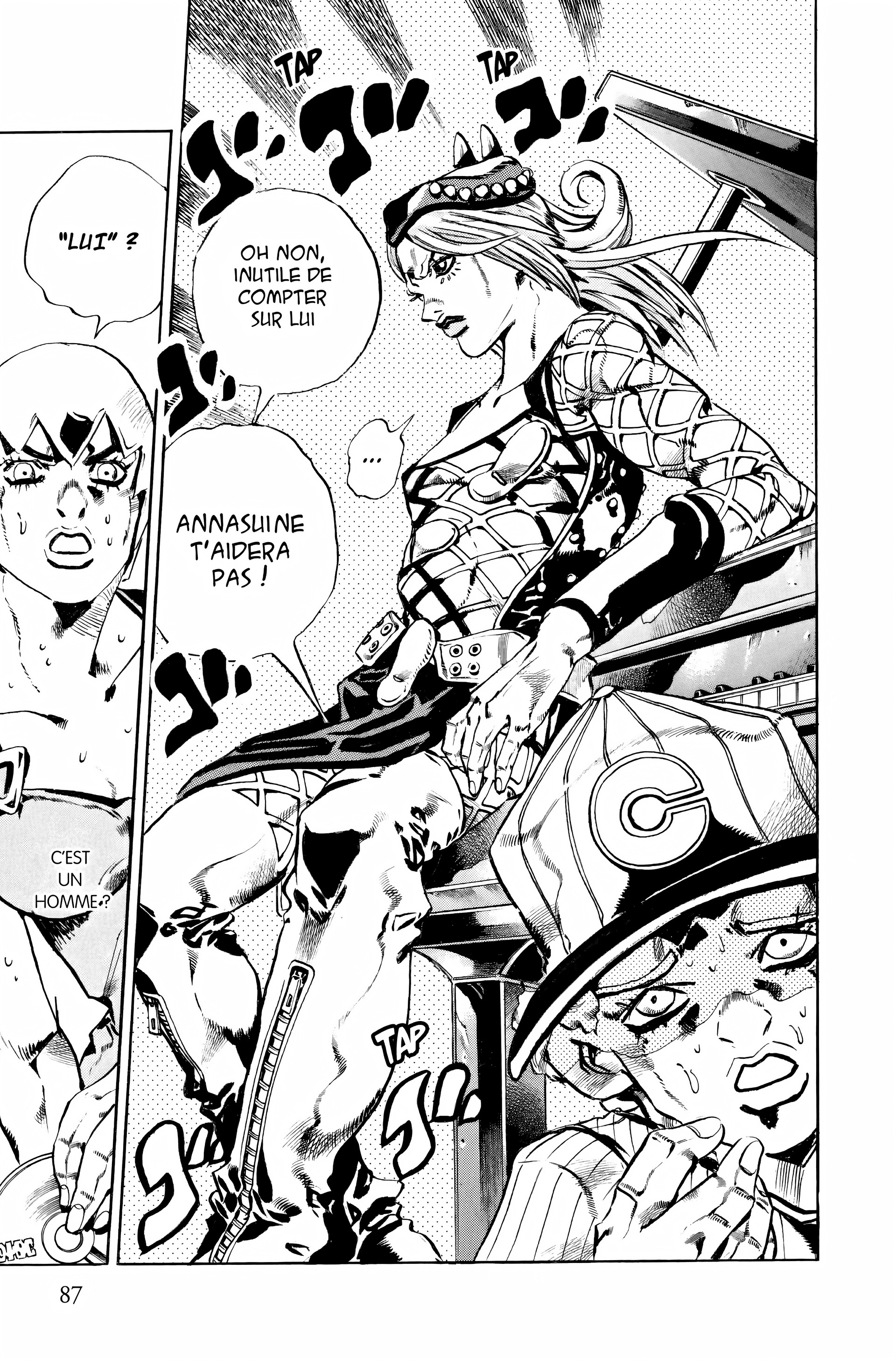 Read JoJo’s Bizarre Adventure FR Manga Online