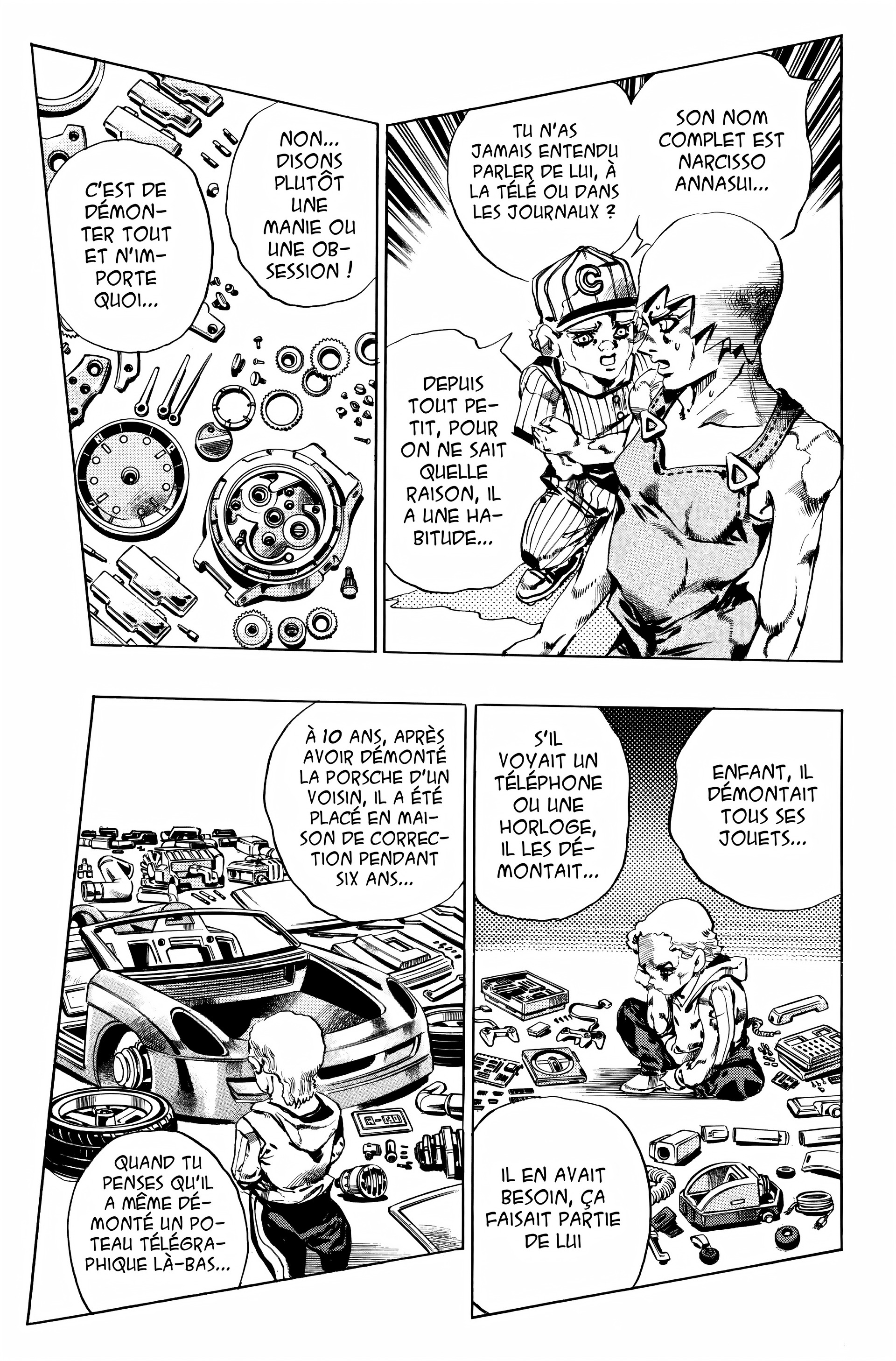Read JoJo’s Bizarre Adventure FR Manga Online