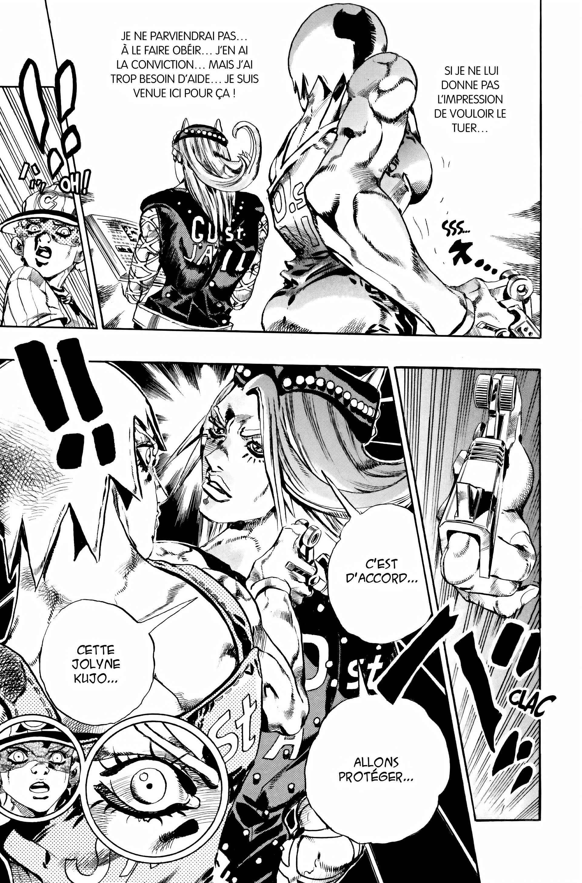 Read JoJo’s Bizarre Adventure FR Manga Online