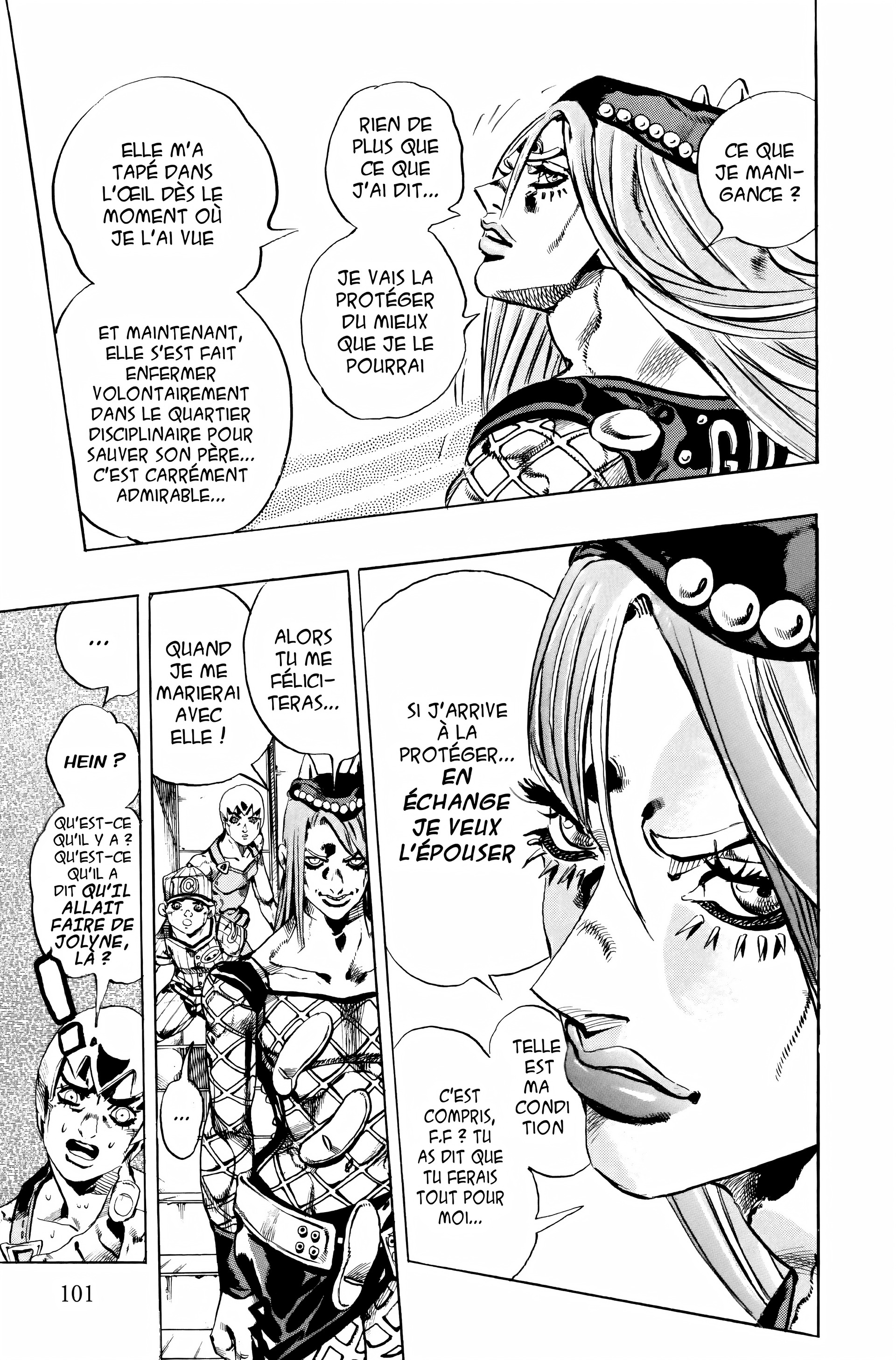 Read JoJo’s Bizarre Adventure FR Manga Online