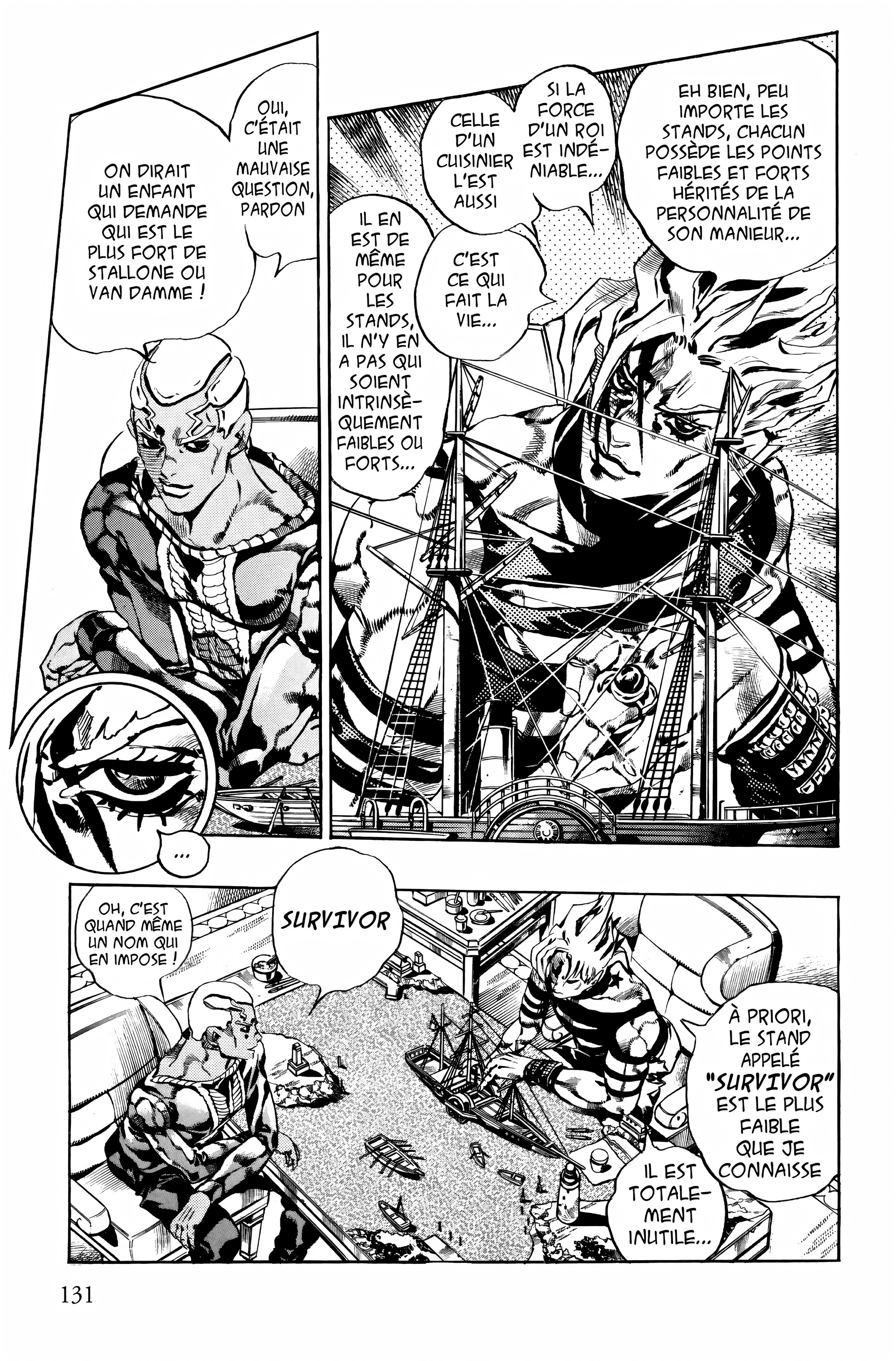 Read JoJo’s Bizarre Adventure FR Manga Online