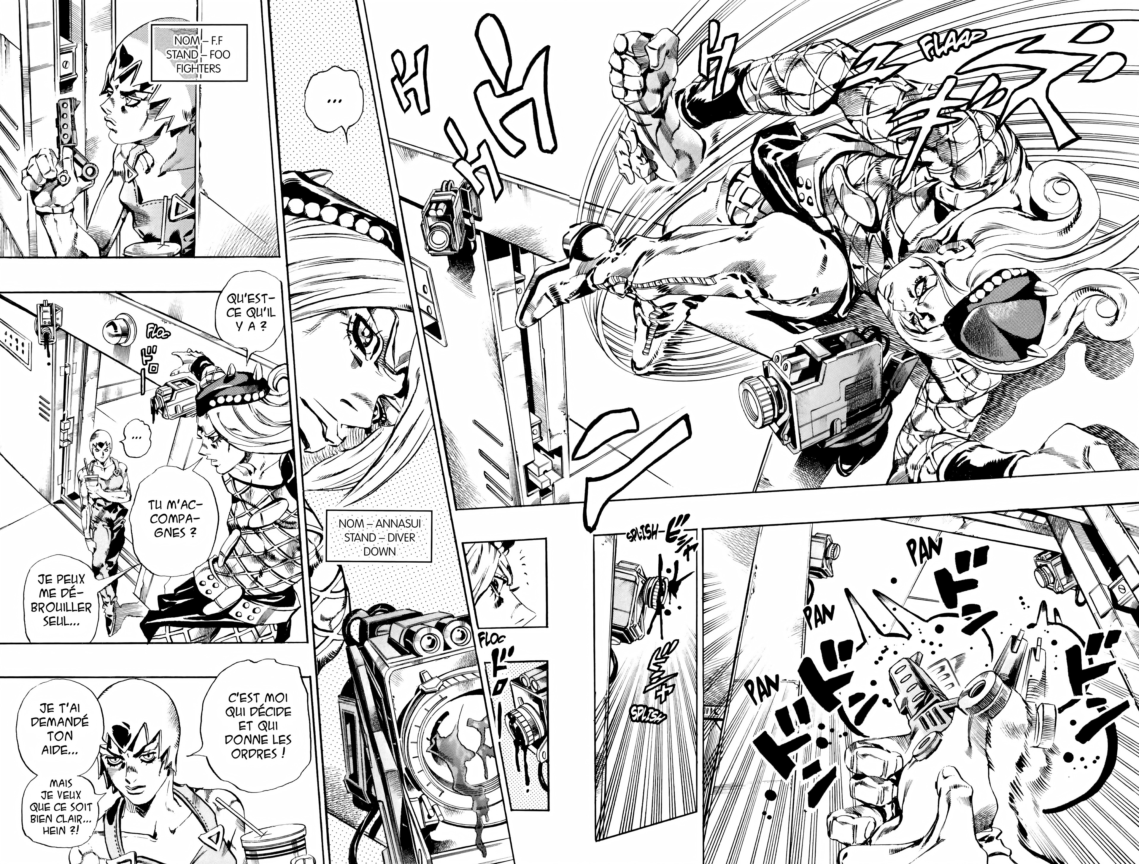Read JoJo’s Bizarre Adventure FR Manga Online